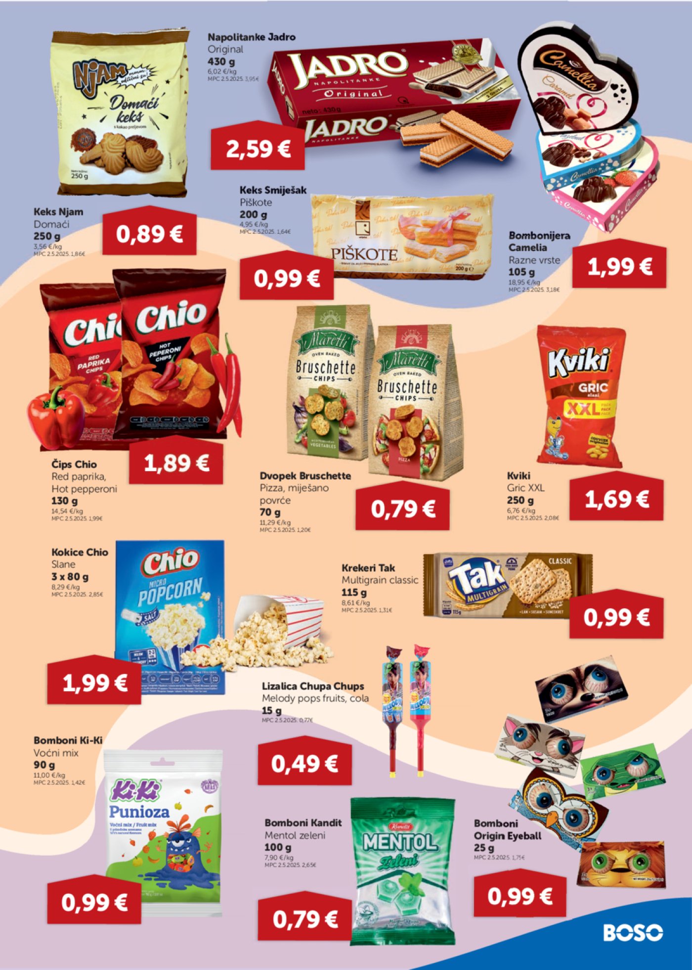 Boso katalog Što Vas čini sretnim 08.10. - 22.10.2025.