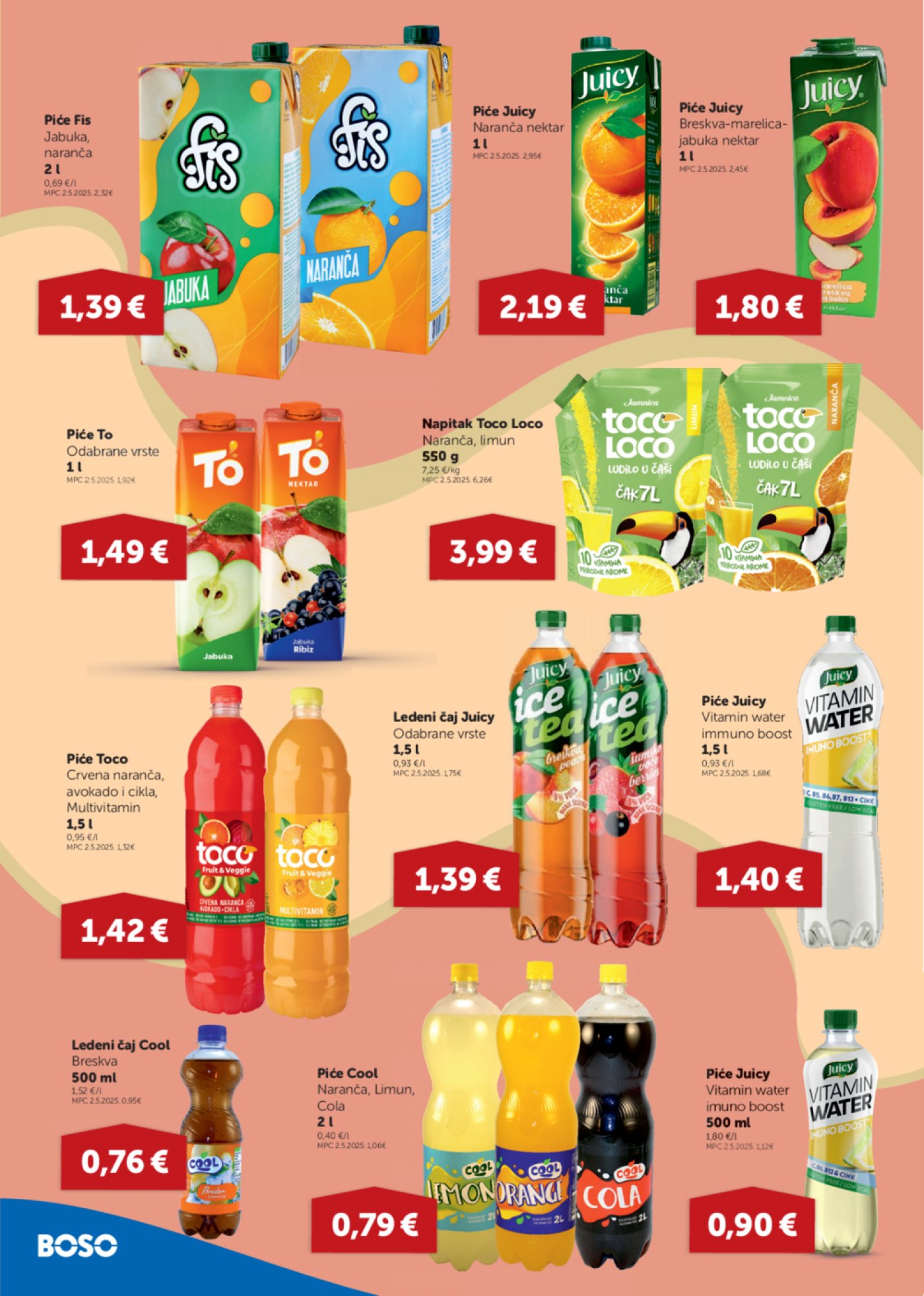 Boso katalog Što Vas čini sretnim 08.10. - 22.10.2025.