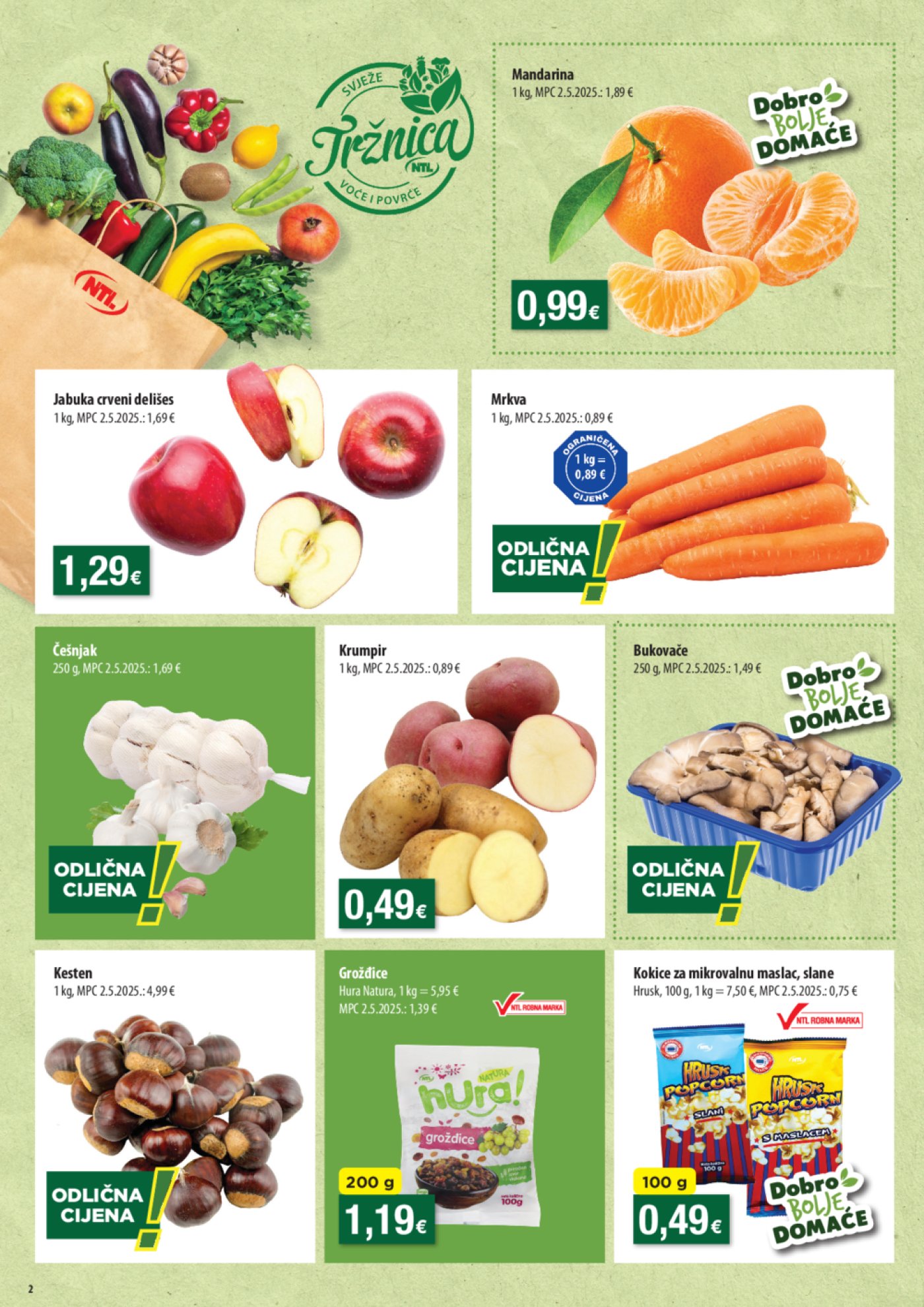 Boso katalog Maxi Tjedna ponuda 15.10.-21.10.2025