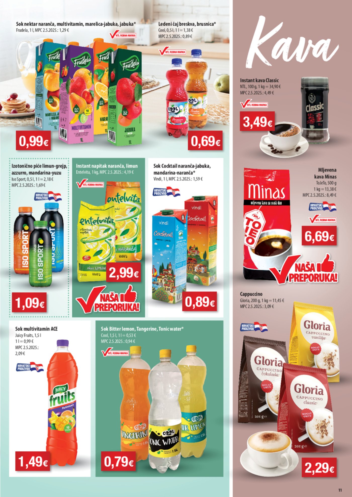 Boso katalog Maxi Tjedna ponuda 15.10.-21.10.2025
