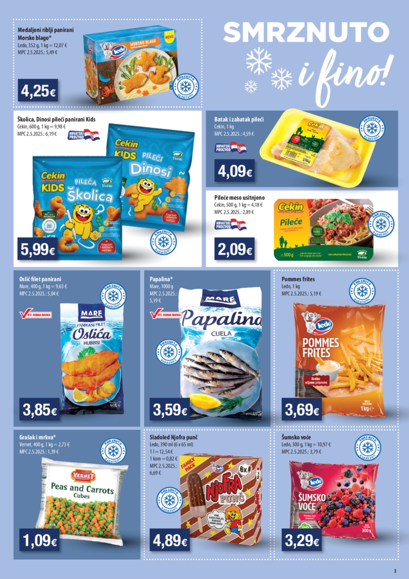 Boso katalog Maxi Tjedna ponuda 15.10.-21.10.2025