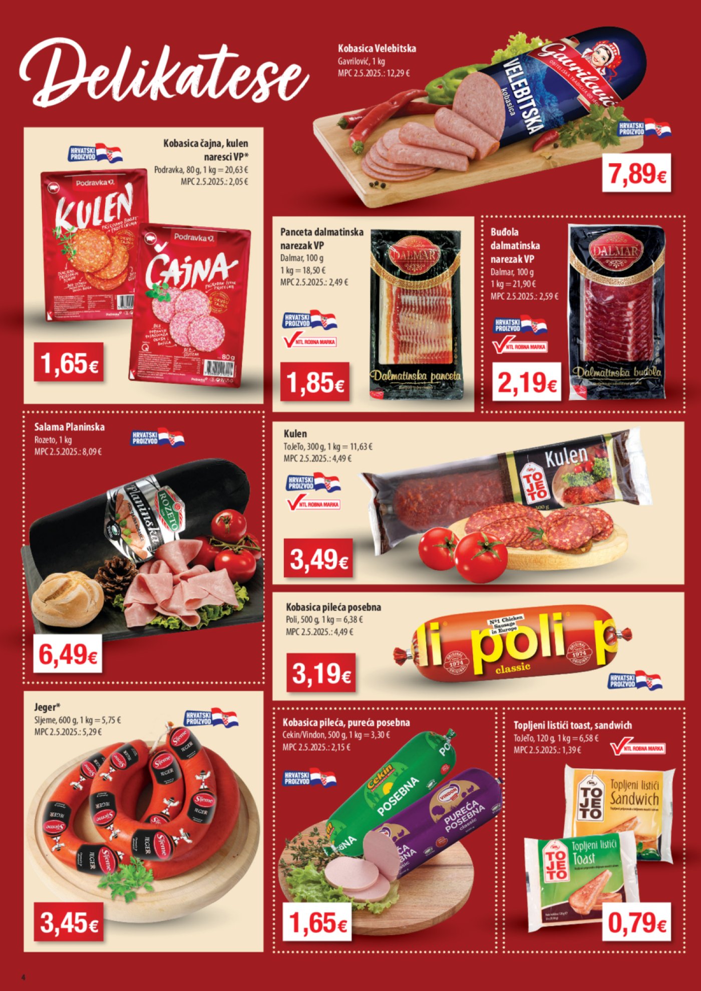 Boso katalog Maxi Tjedna ponuda 15.10.-21.10.2025