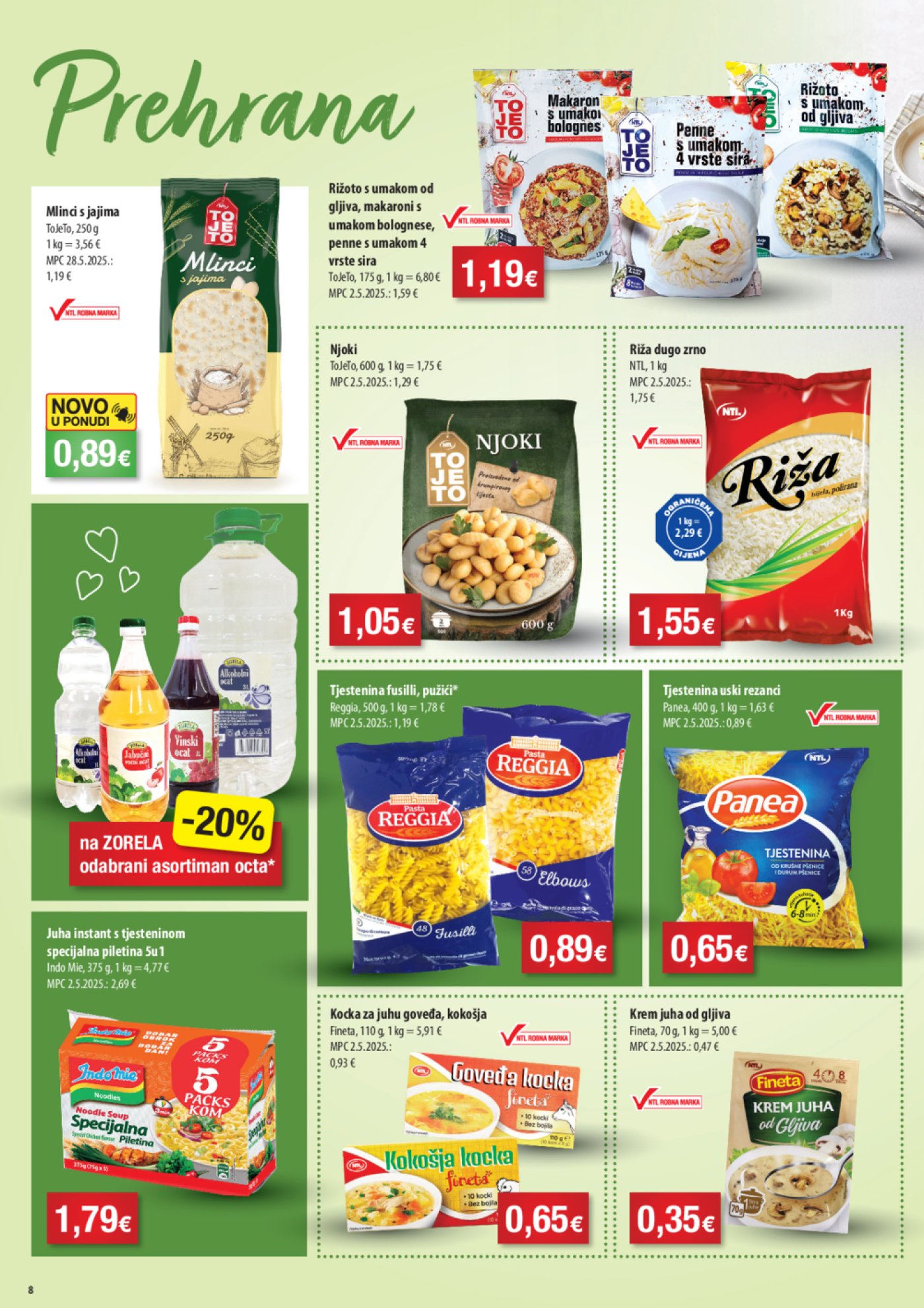 Boso katalog Maxi Tjedna ponuda 15.10.-21.10.2025