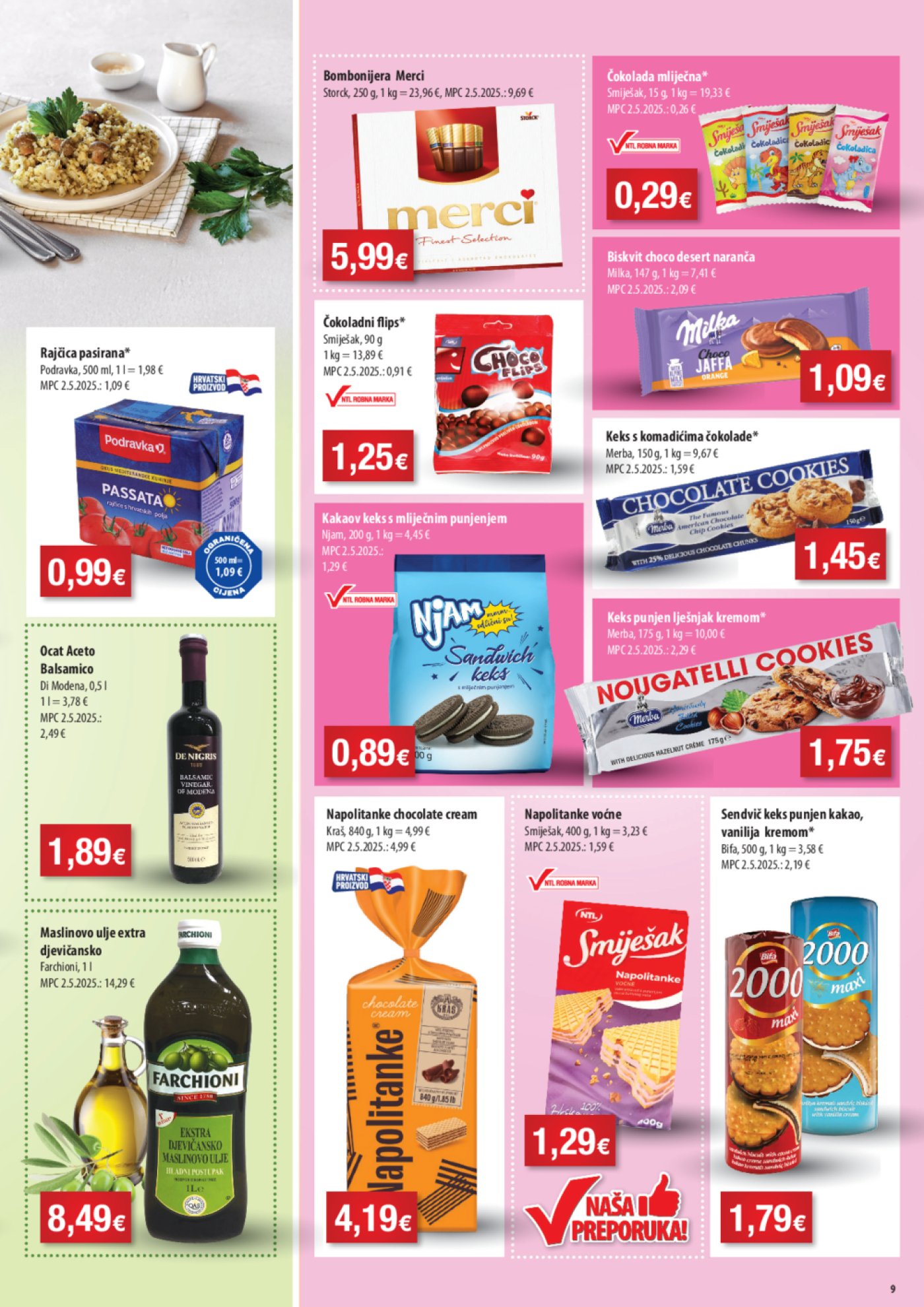 Boso katalog Maxi Tjedna ponuda 15.10.-21.10.2025