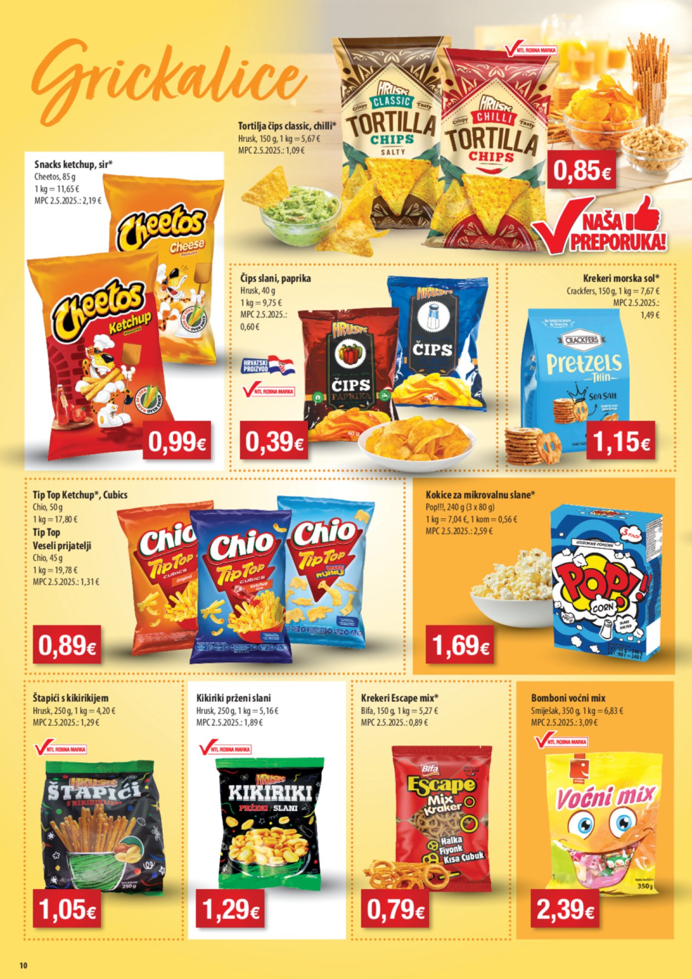 Boso katalog Maxi Tjedna ponuda 15.10.-21.10.2025