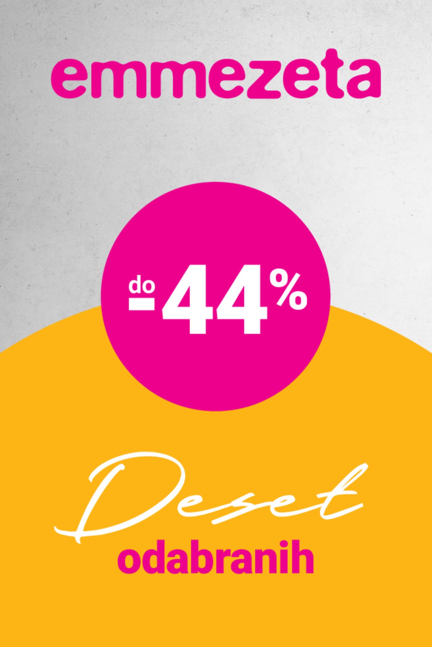 Emmezeta katalog Deset odabranih 10.10.-19.10.2025.