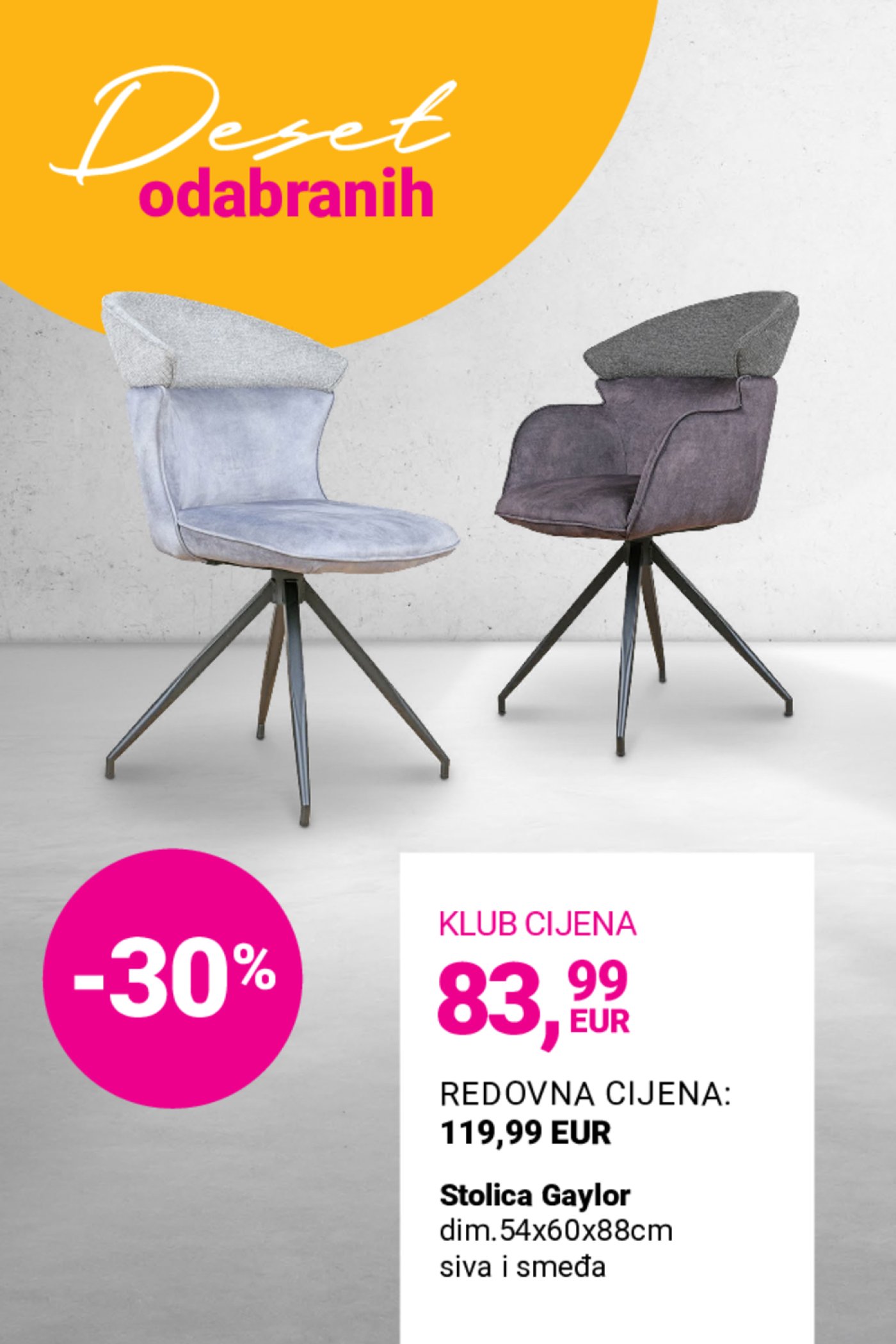 Emmezeta katalog Deset odabranih 10.10.-19.10.2025.