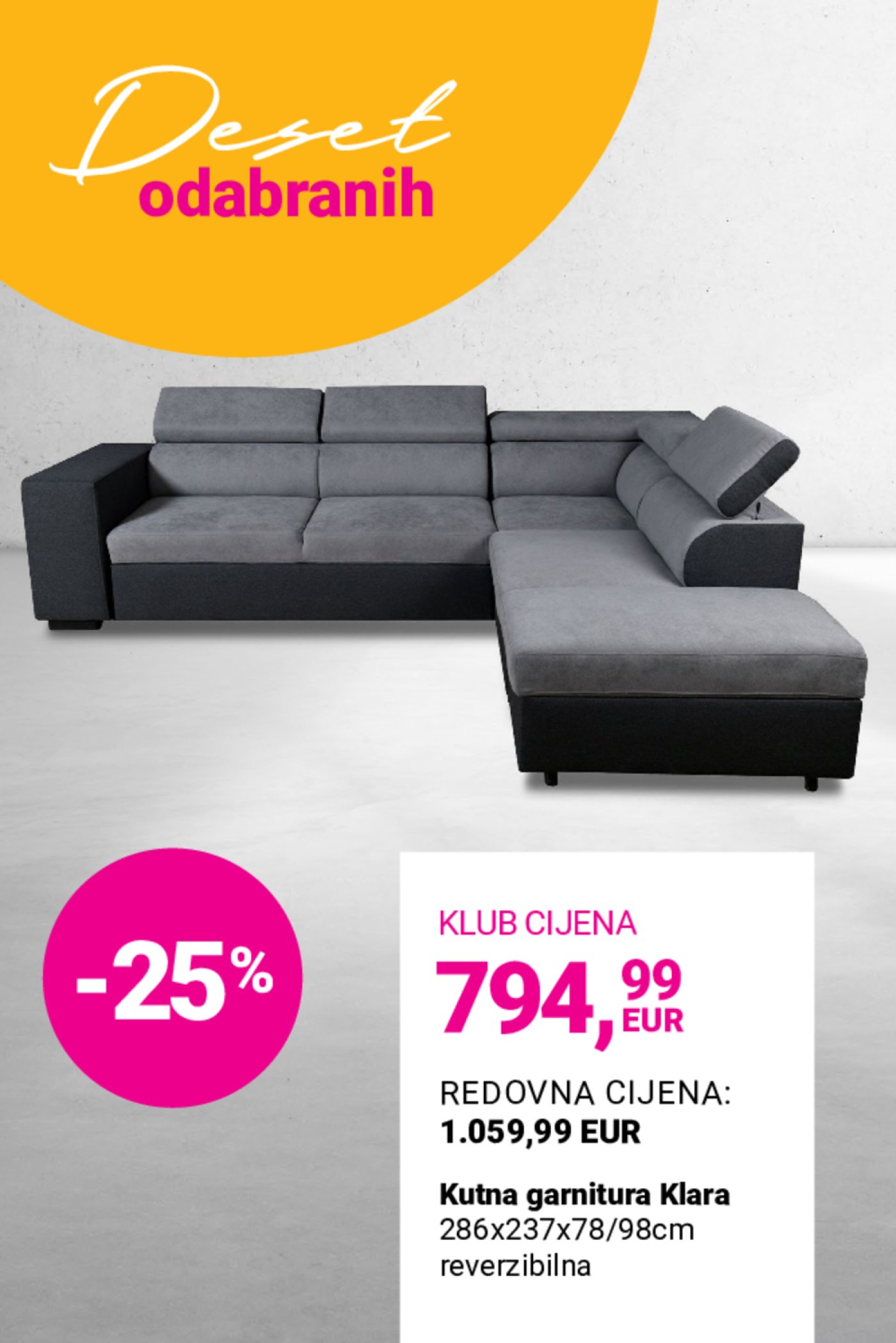 Emmezeta katalog Deset odabranih 10.10.-19.10.2025.