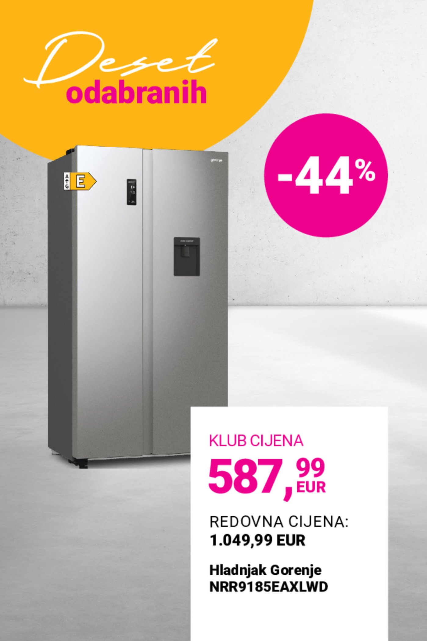 Emmezeta katalog Deset odabranih 10.10.-19.10.2025.