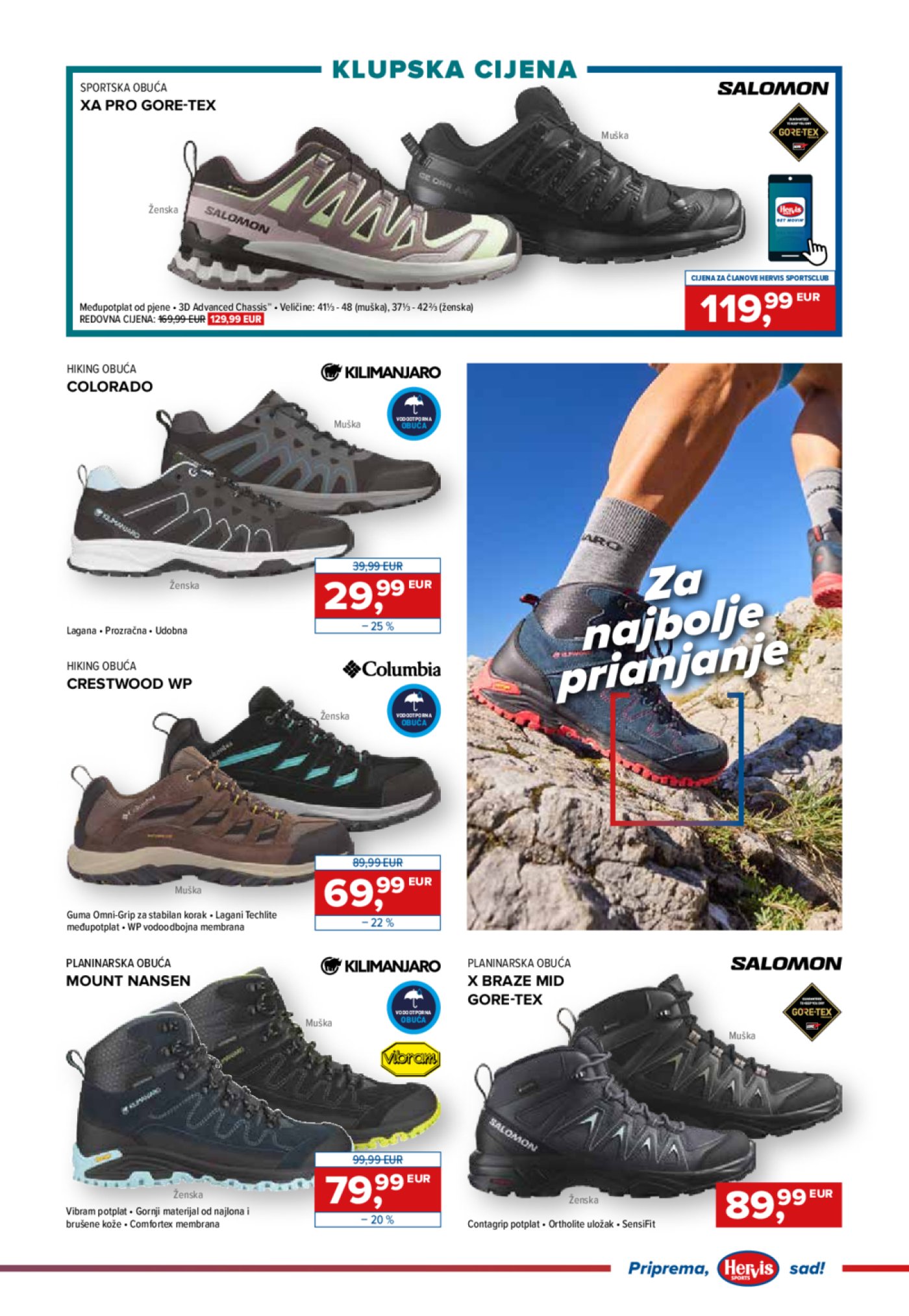 Hervis katalog Akcija 15.10.-21.10.2025.