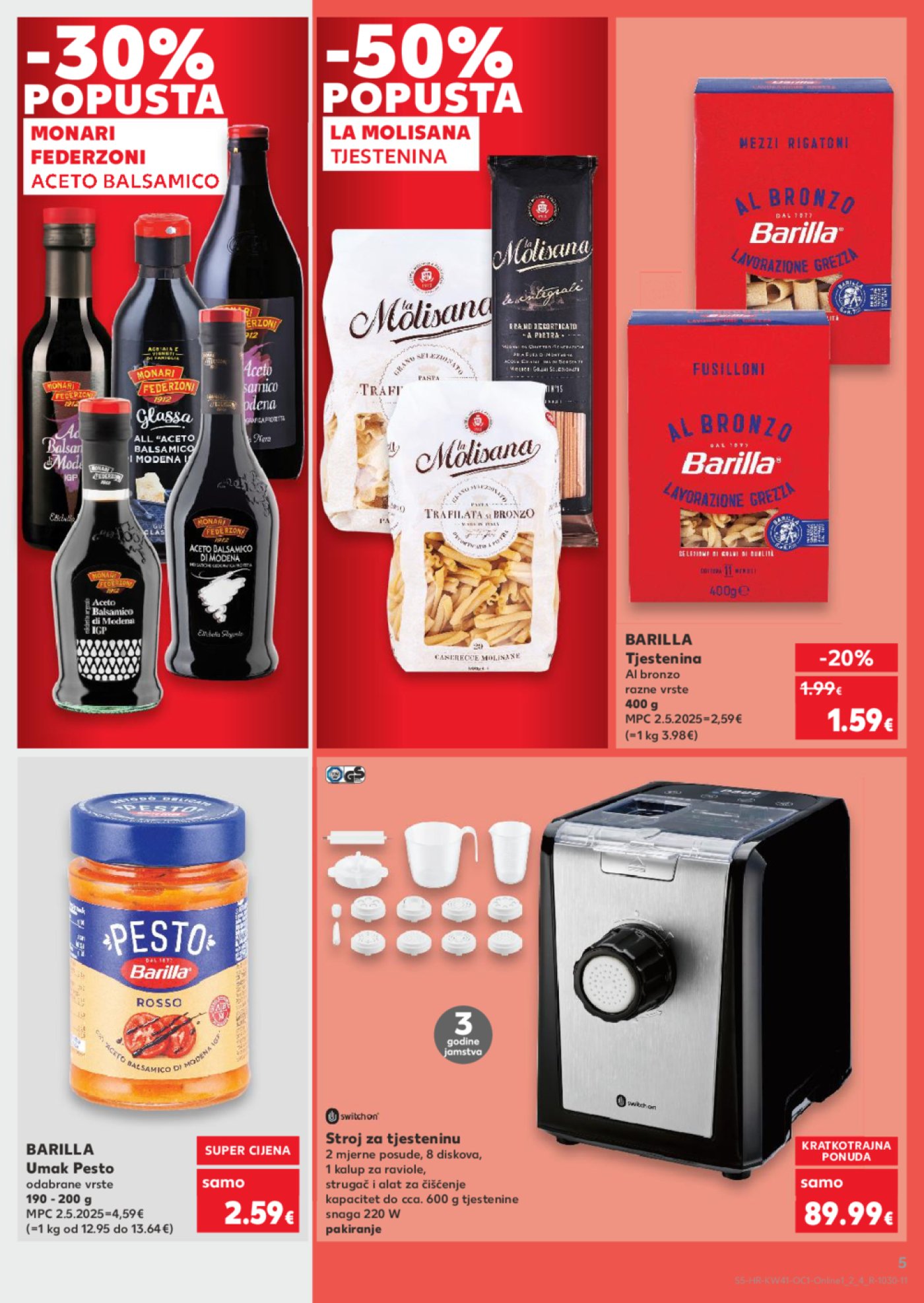 Kaufland katalog Robne marke 08.10. - 14.10.2025.