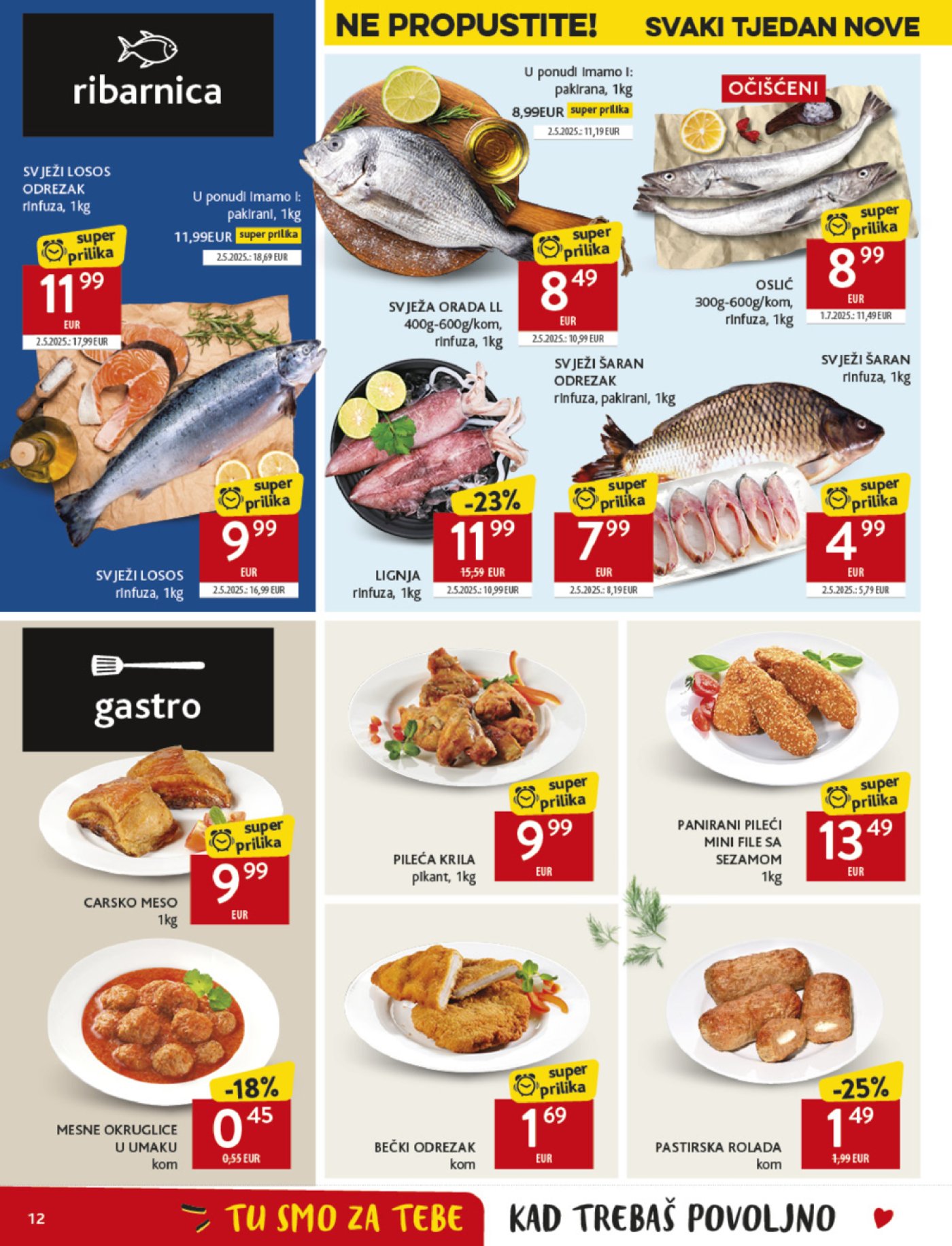 Konzum katalog Akcija 08.10. - 14.10.2025.