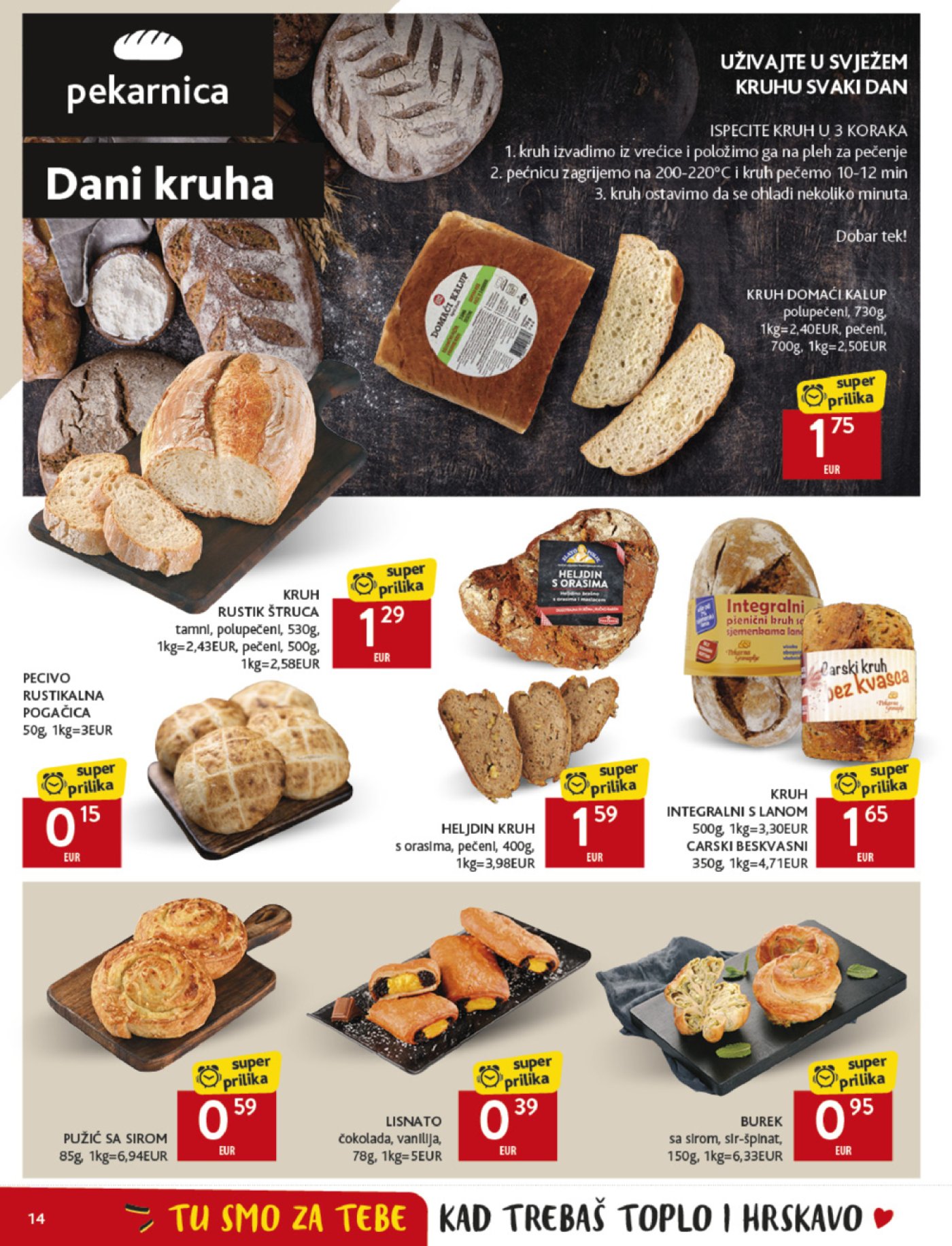 Konzum katalog Akcija 08.10. - 14.10.2025.