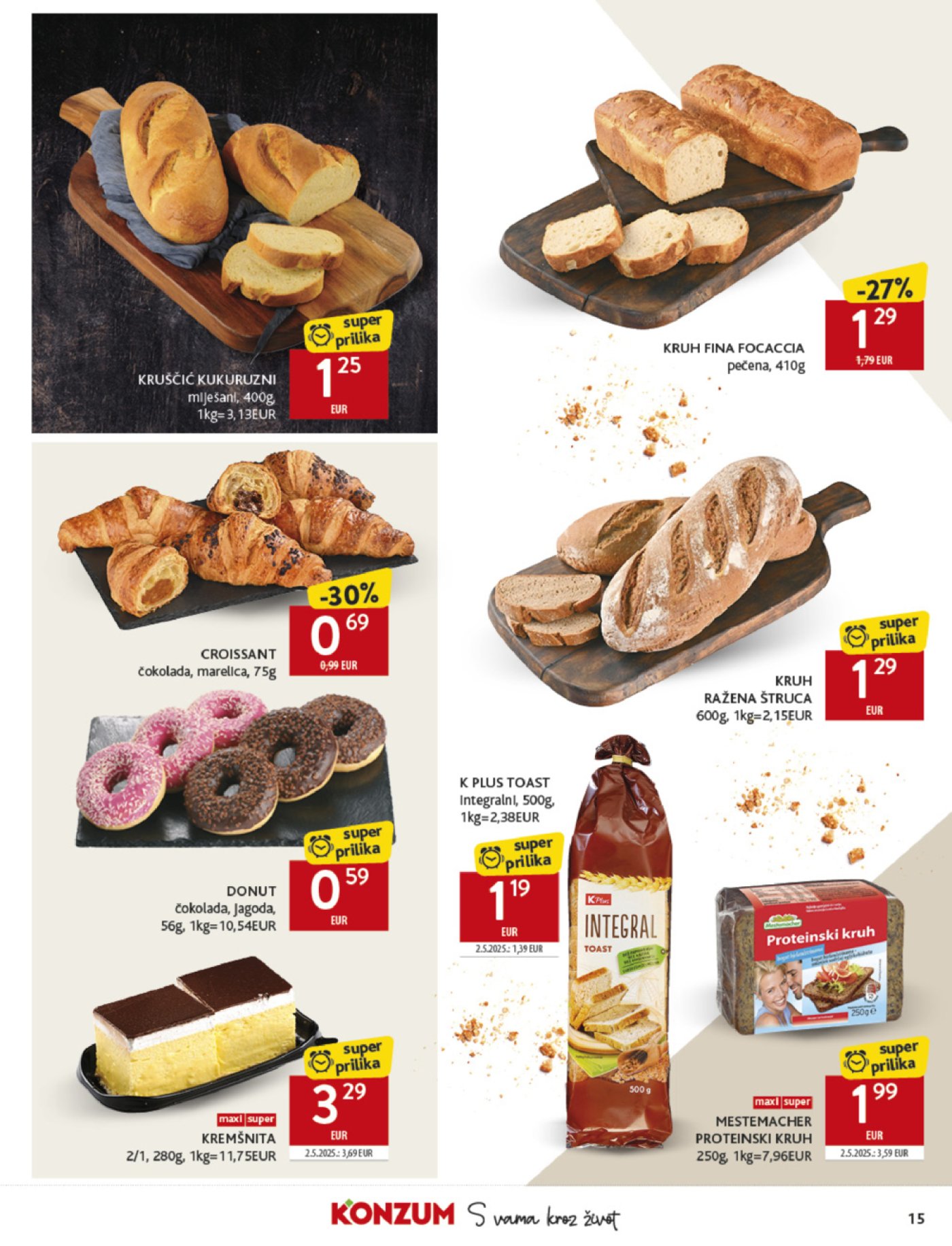 Konzum katalog Akcija 08.10. - 14.10.2025.
