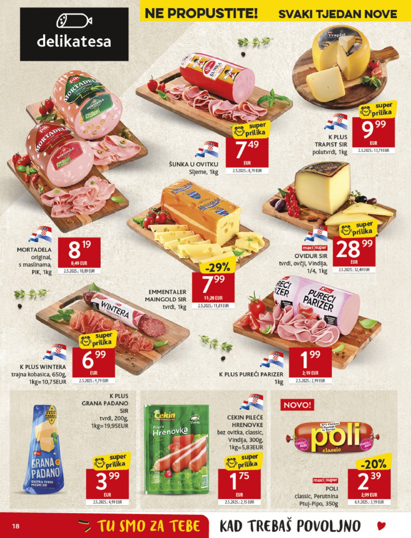 Konzum katalog Akcija 08.10. - 14.10.2025.