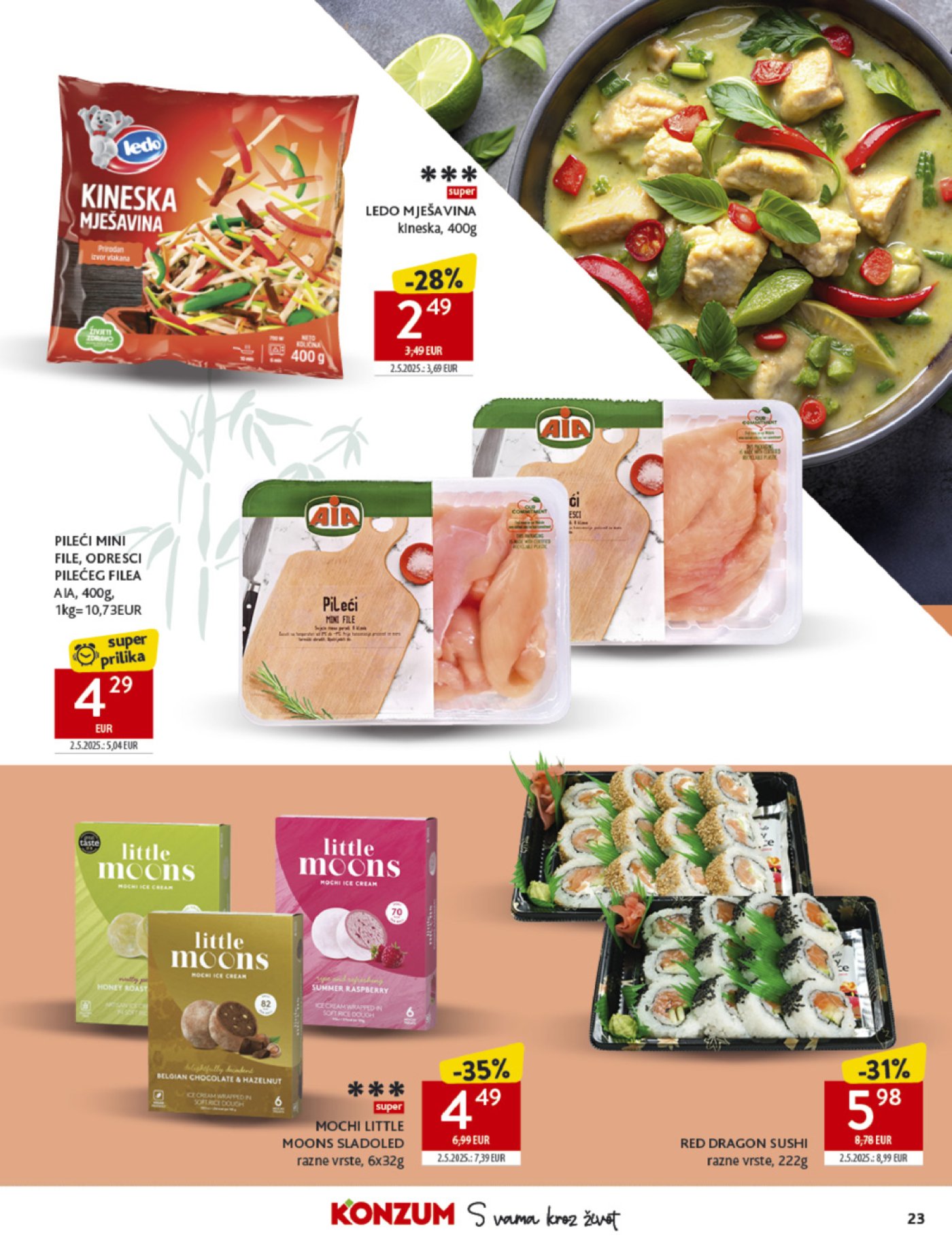 Konzum katalog Akcija 08.10. - 14.10.2025.