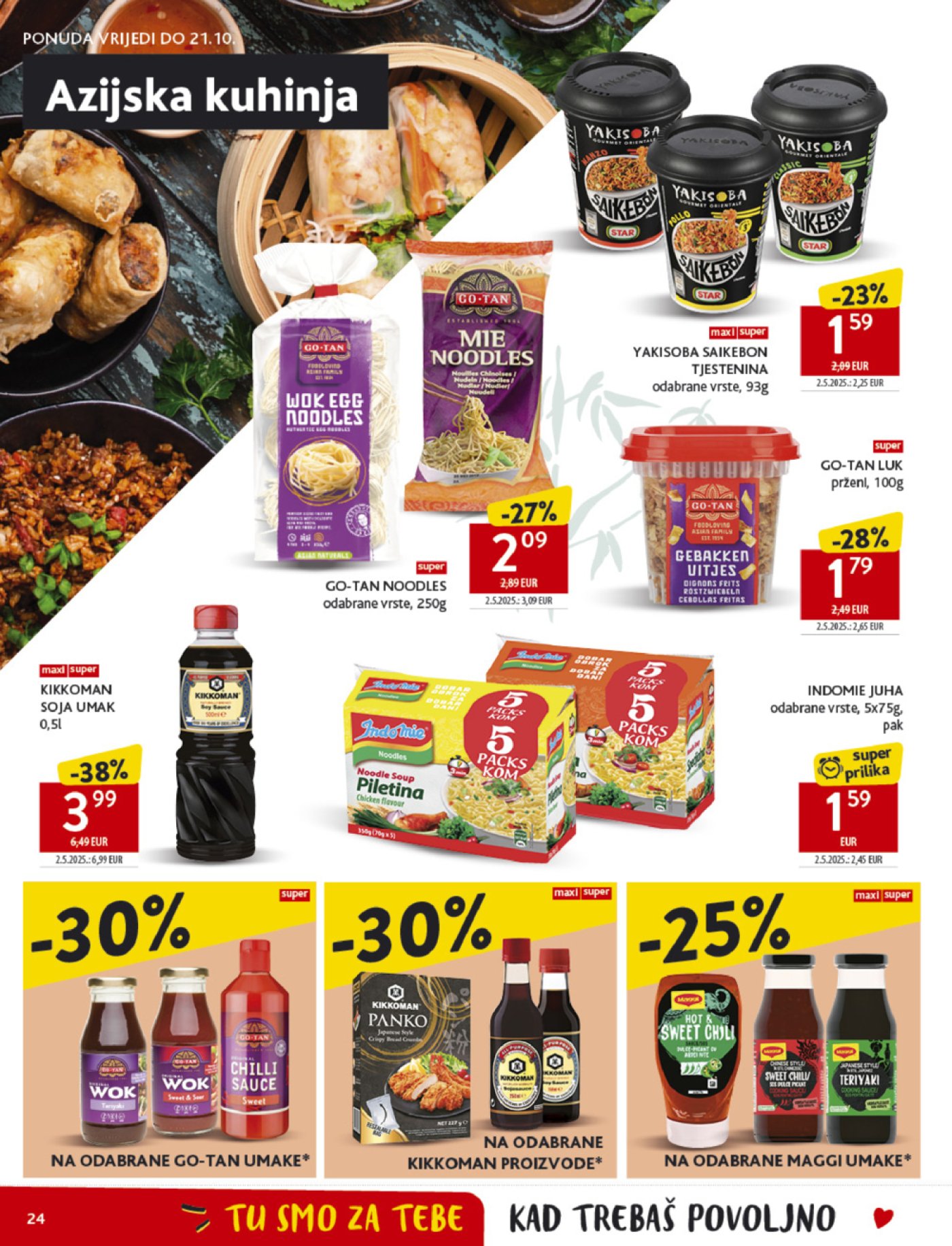 Konzum katalog Akcija 08.10. - 14.10.2025.