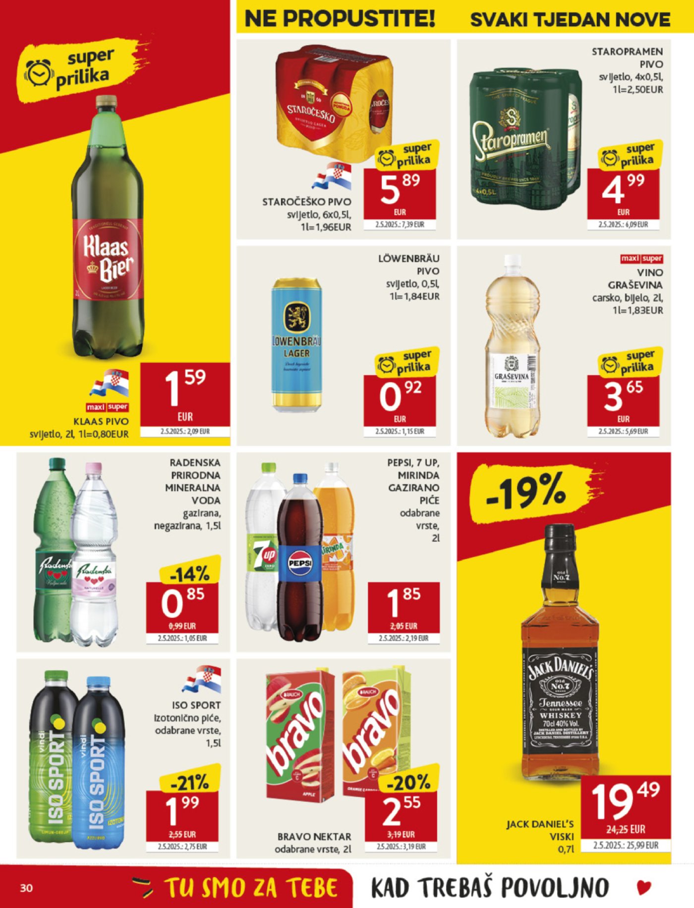 Konzum katalog Akcija 08.10. - 14.10.2025.