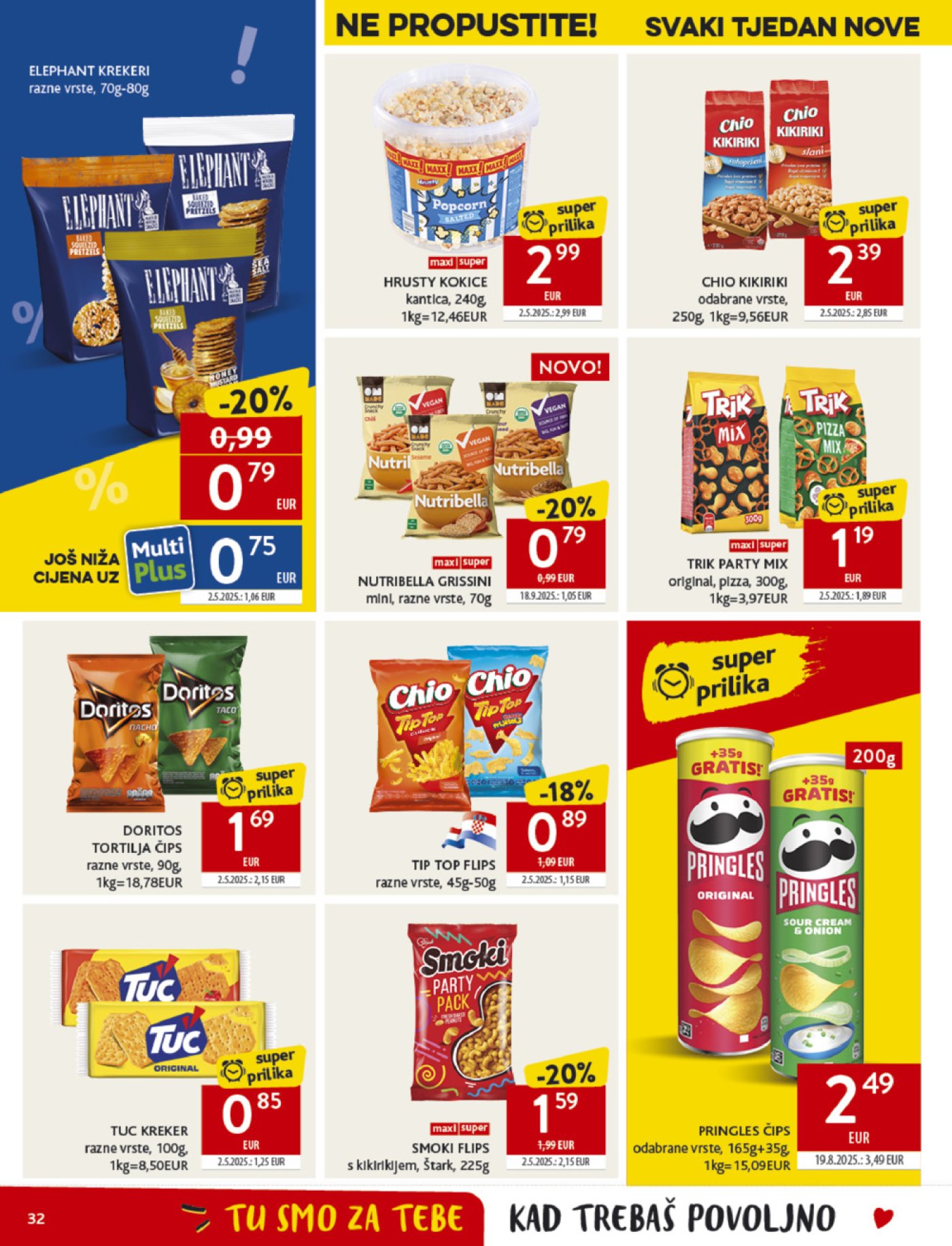 Konzum katalog Akcija 08.10. - 14.10.2025.