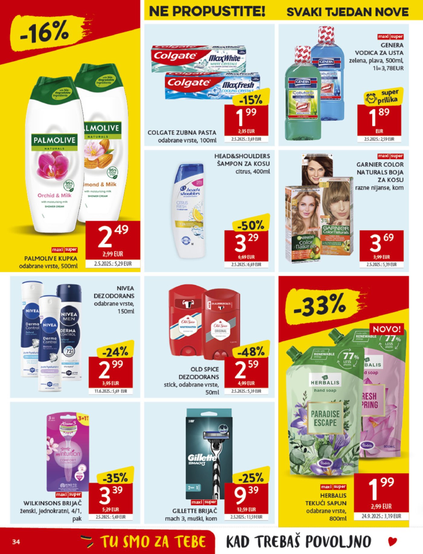 Konzum katalog Akcija 08.10. - 14.10.2025.