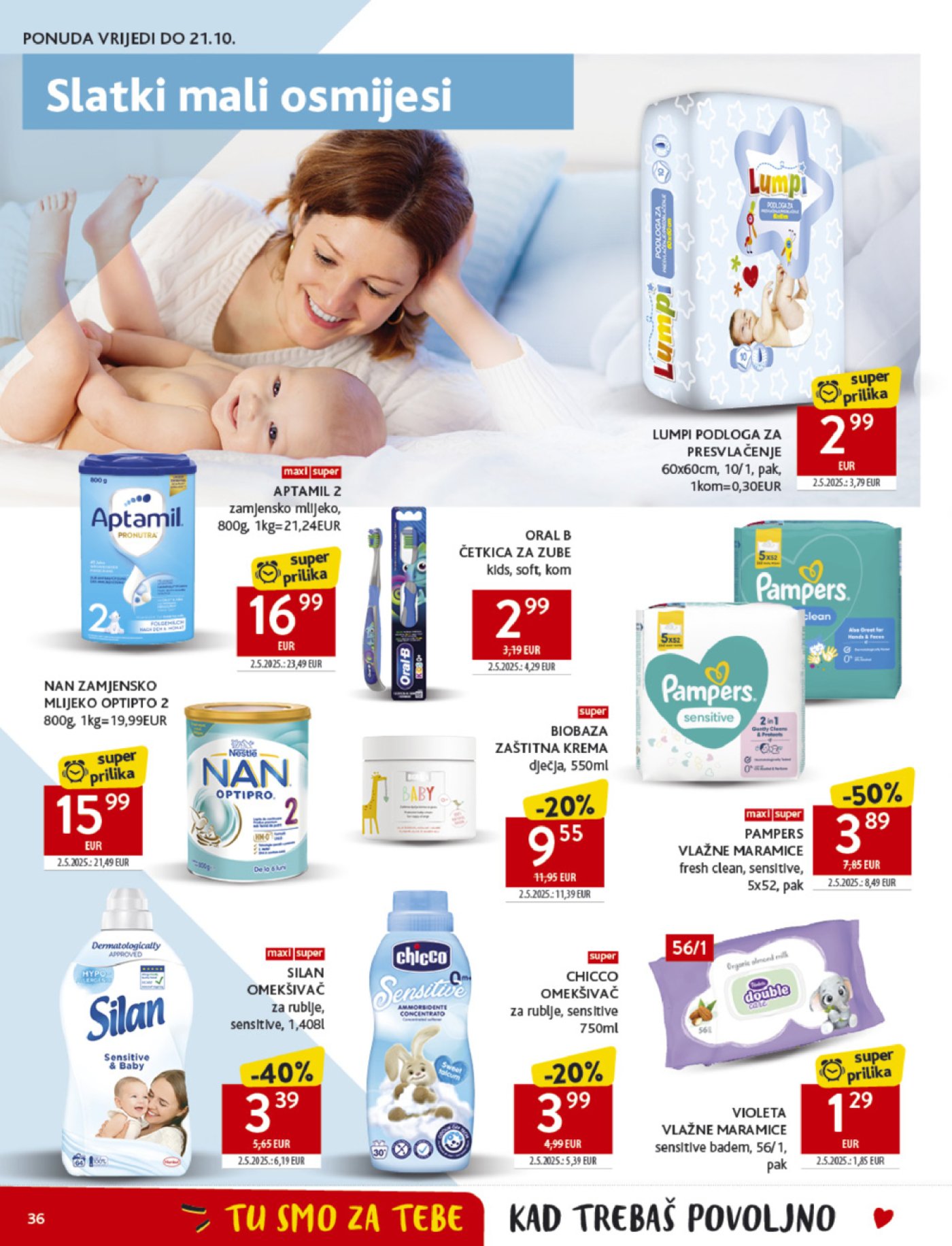 Konzum katalog Akcija 08.10. - 14.10.2025.