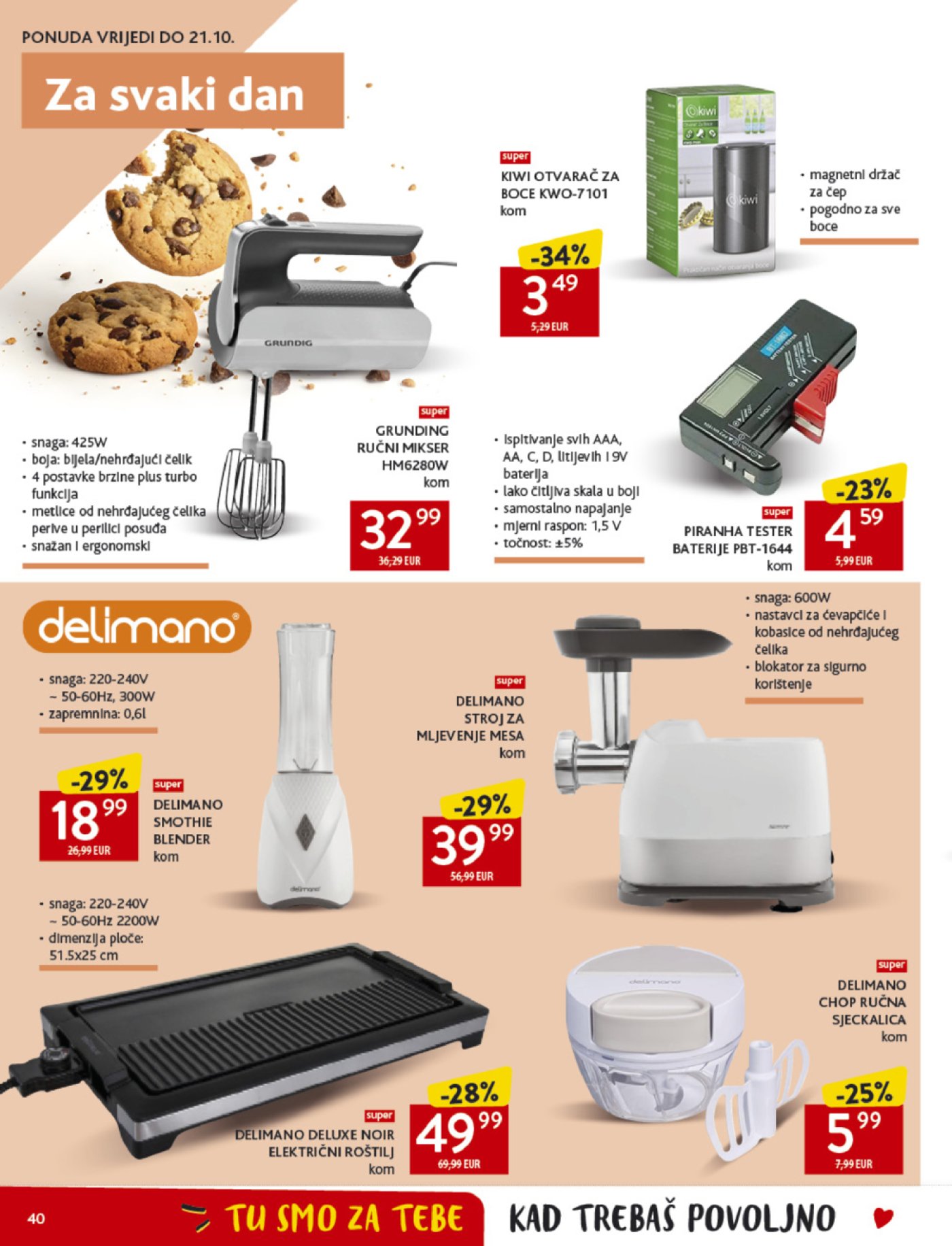 Konzum katalog Akcija 08.10. - 14.10.2025.