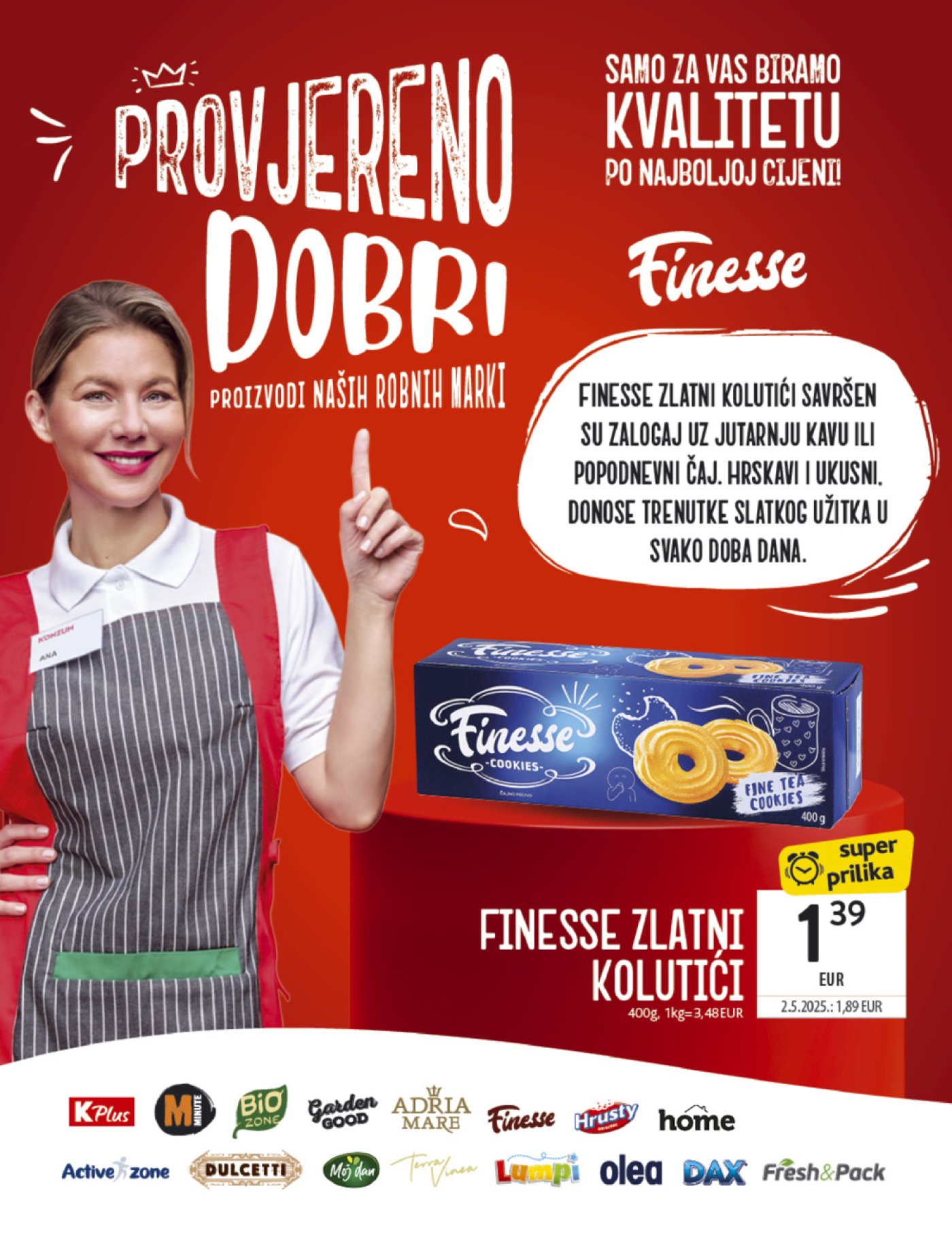 Konzum katalog Akcija 08.10. - 14.10.2025.
