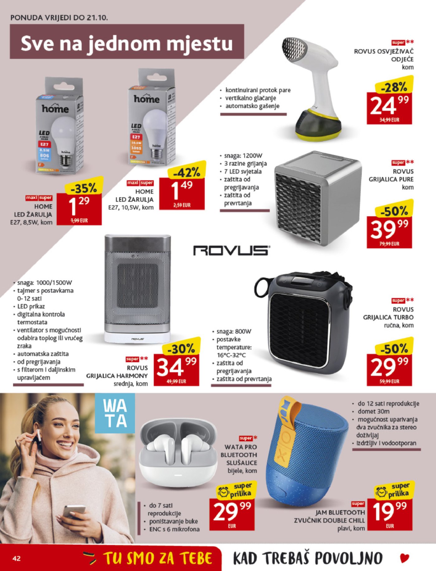 Konzum katalog Akcija 08.10. - 14.10.2025.