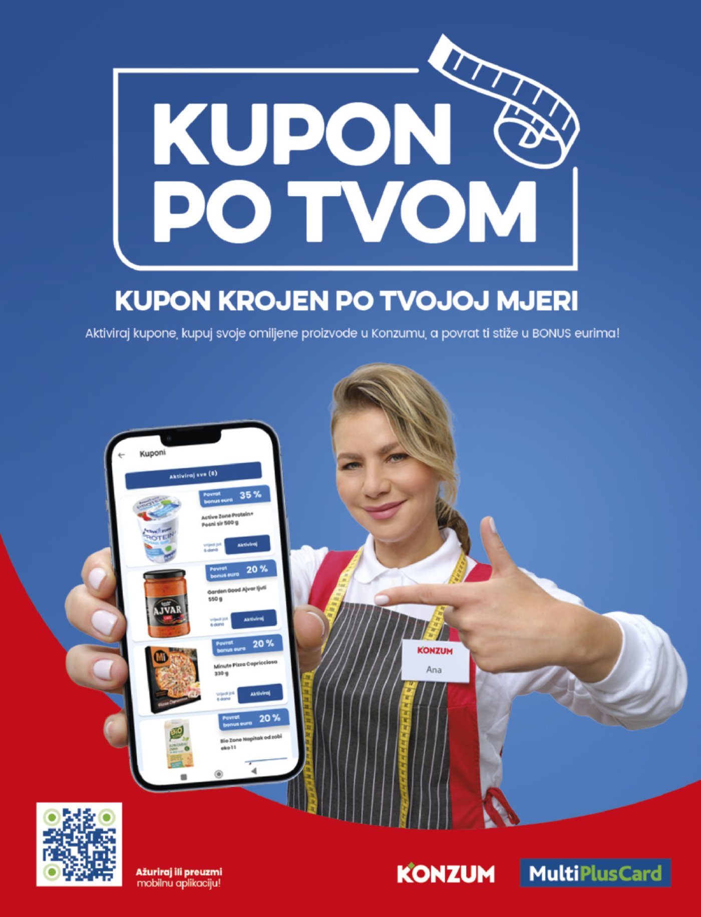 Konzum katalog Akcija 08.10. - 14.10.2025.