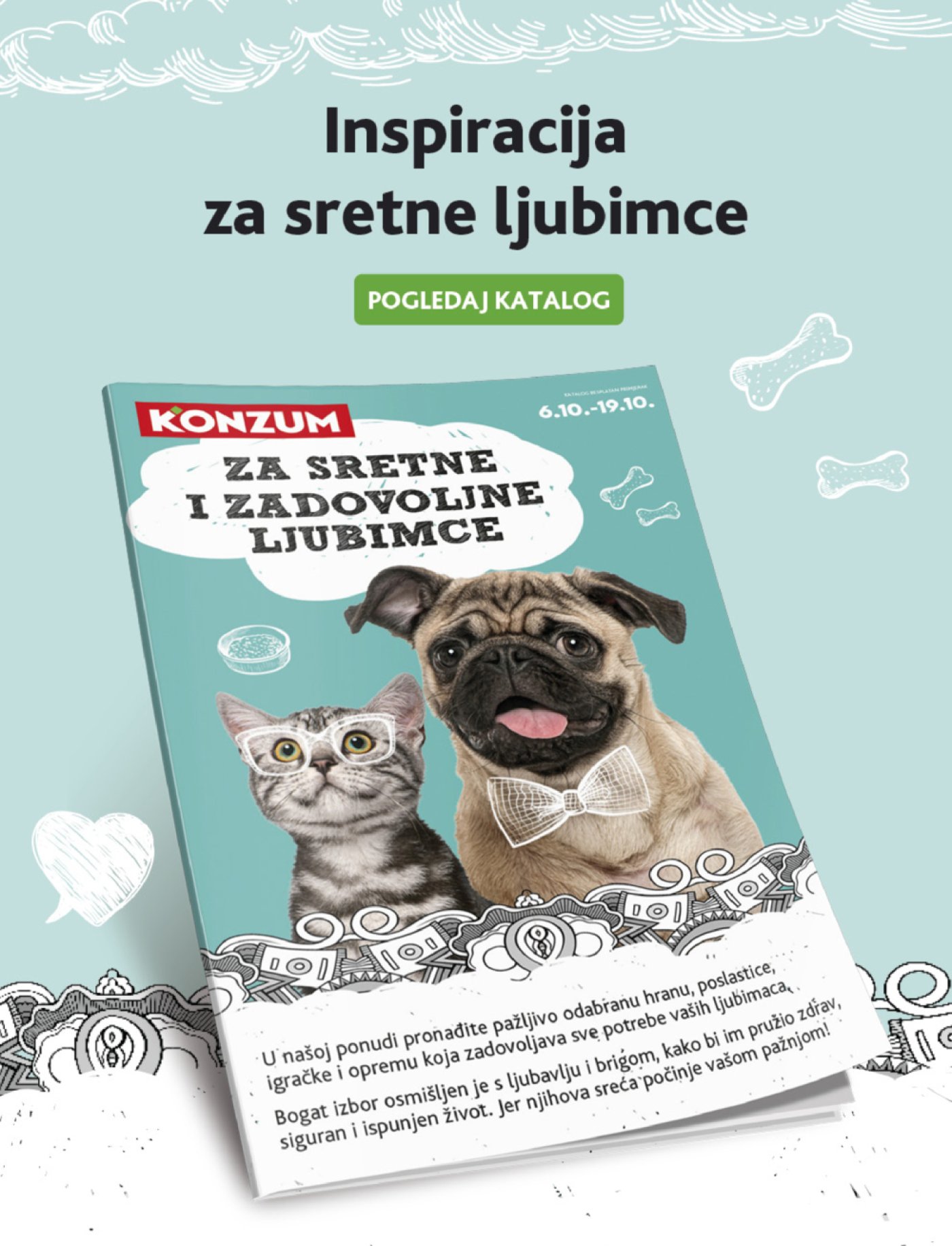 Konzum katalog Akcija 08.10. - 14.10.2025.