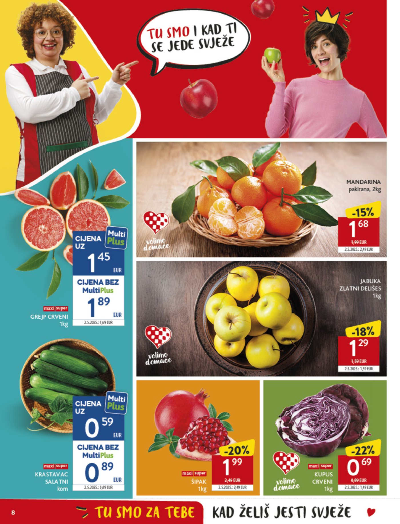 Konzum katalog Akcija 08.10. - 14.10.2025.