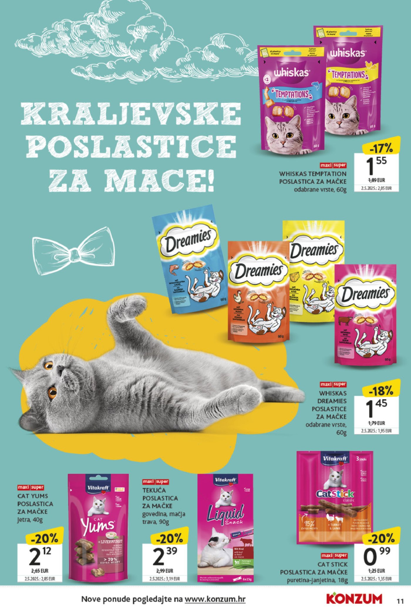 Konzum katalog Kućni ljubimci 06.10. - 19.10.2025.