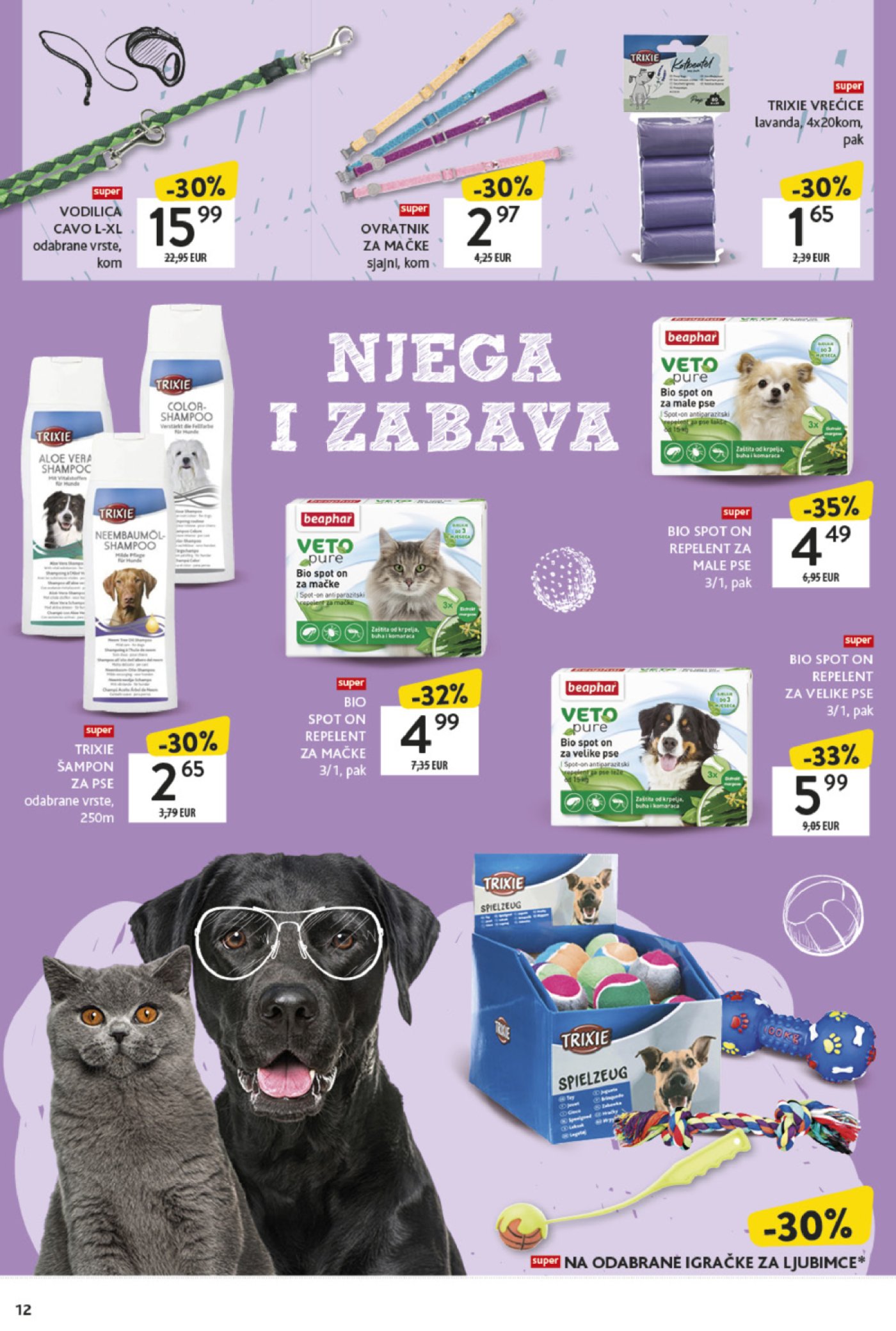 Konzum katalog Kućni ljubimci 06.10. - 19.10.2025.
