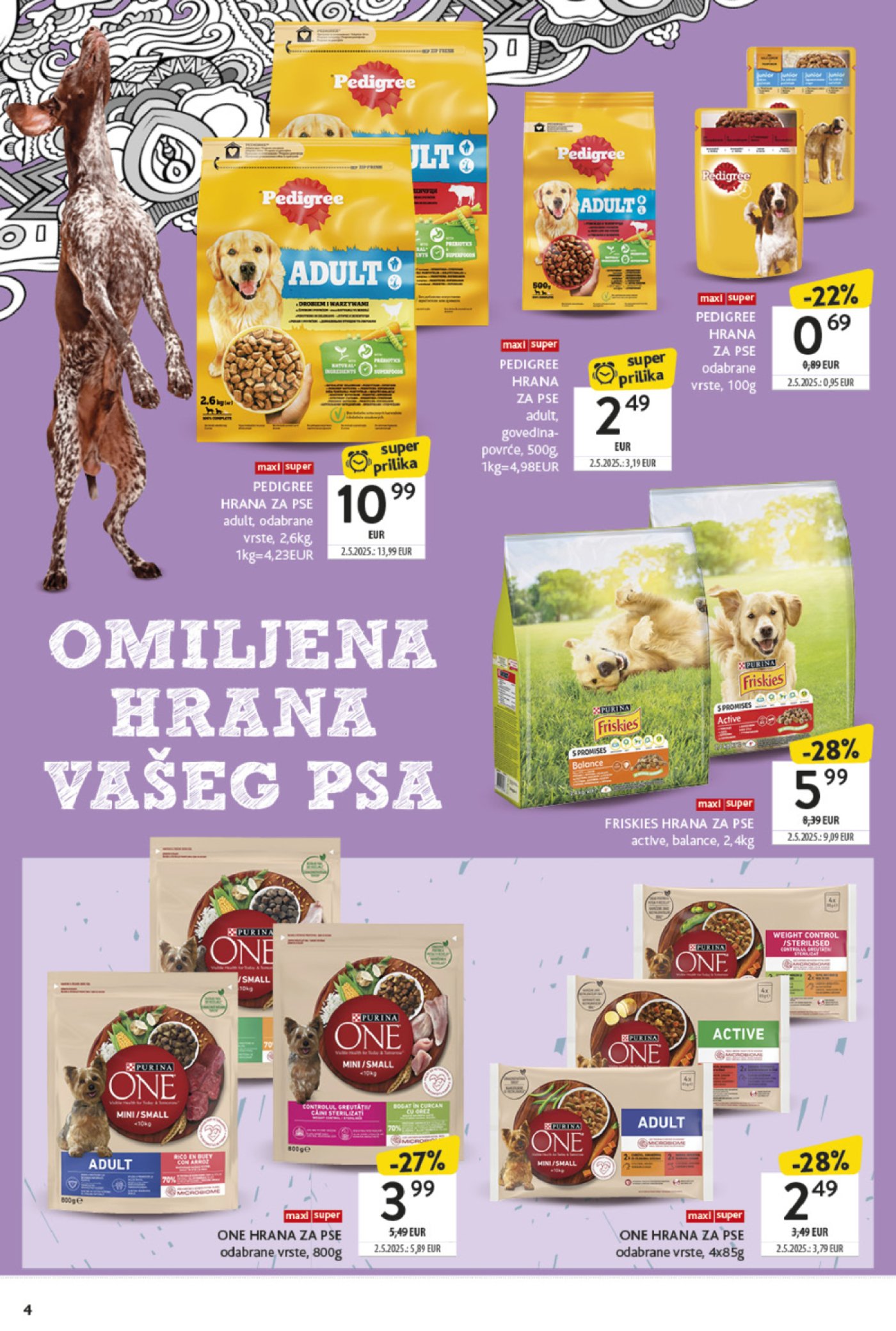 Konzum katalog Kućni ljubimci 06.10. - 19.10.2025.