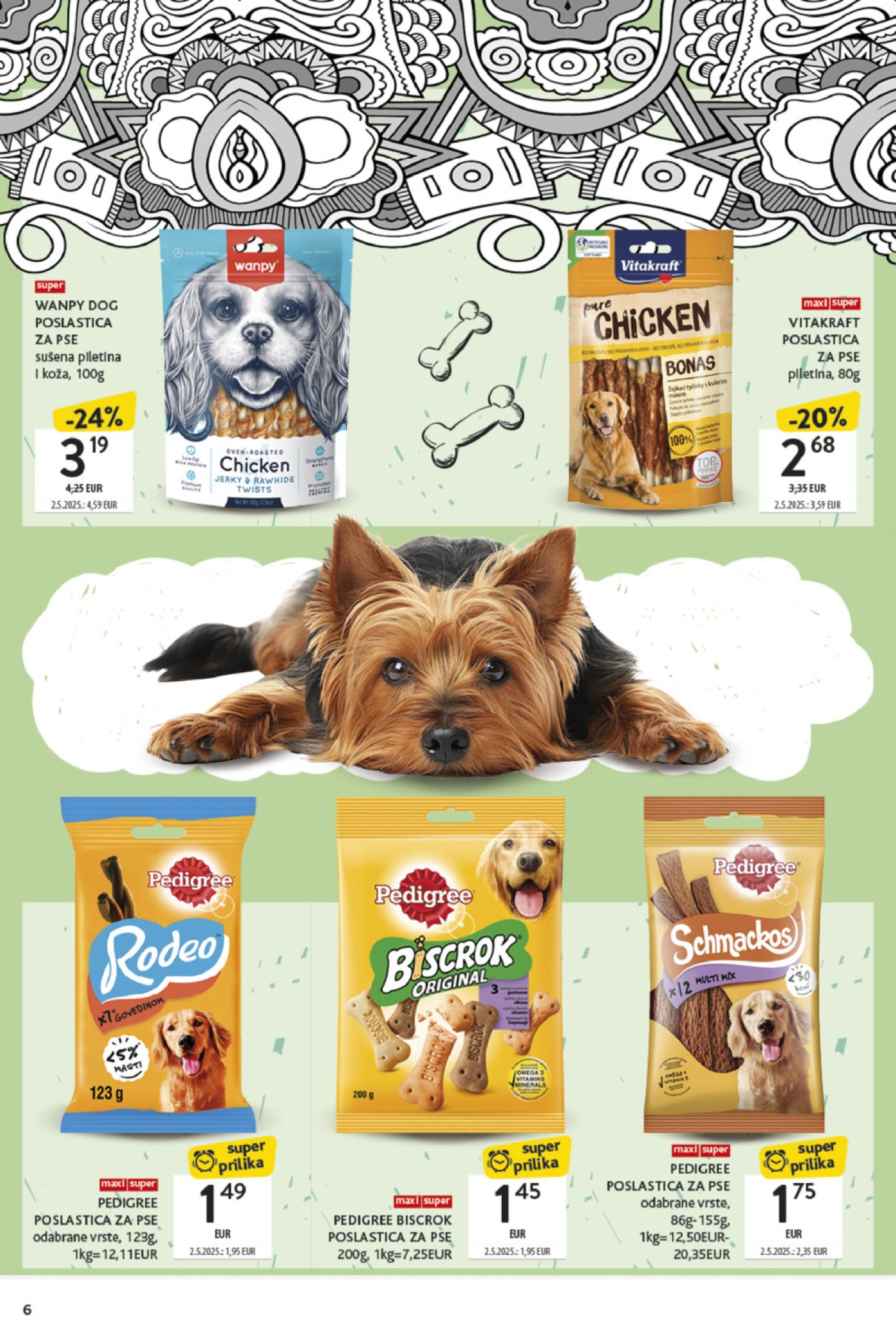 Konzum katalog Kućni ljubimci 06.10. - 19.10.2025.