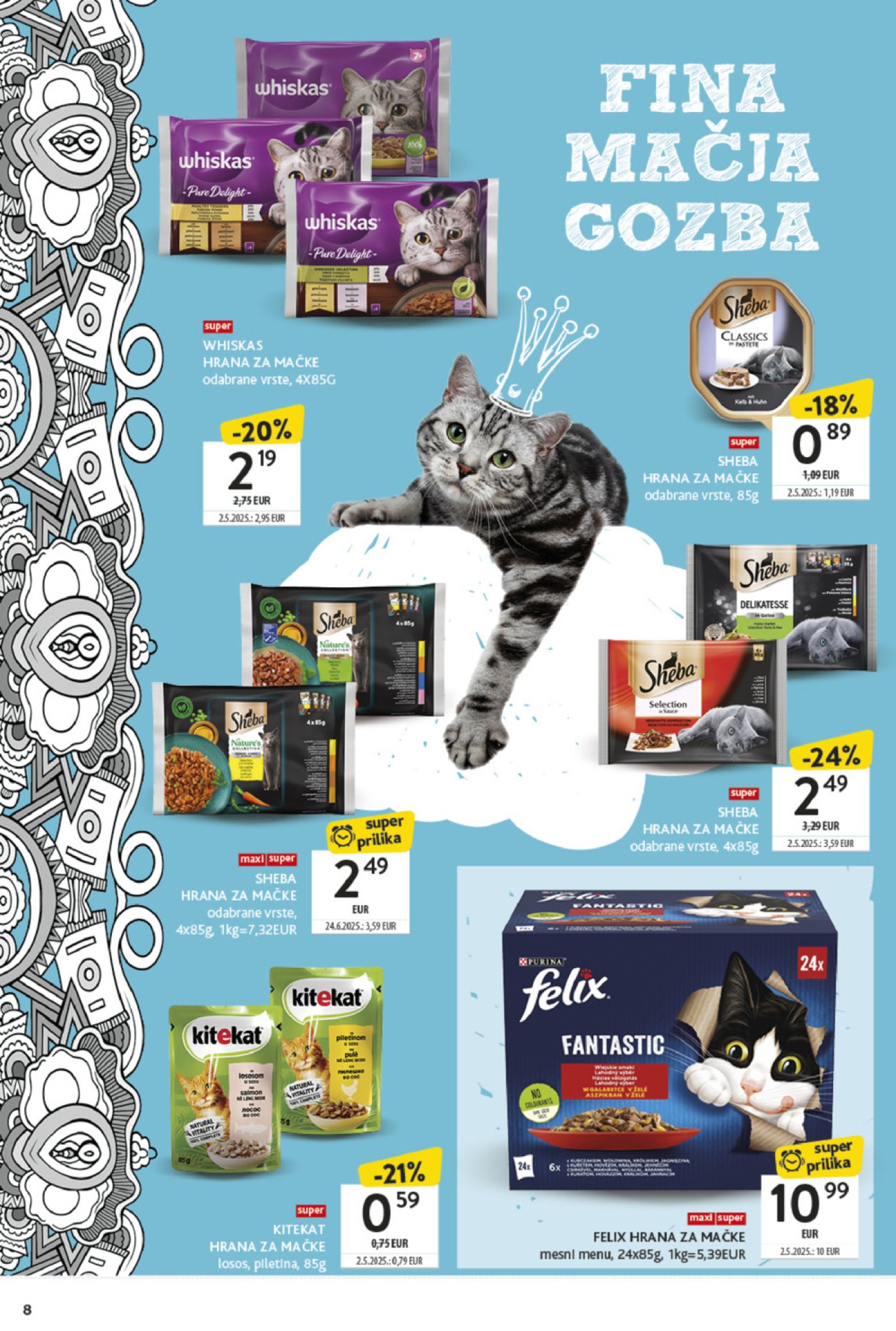 Konzum katalog Kućni ljubimci 06.10. - 19.10.2025.