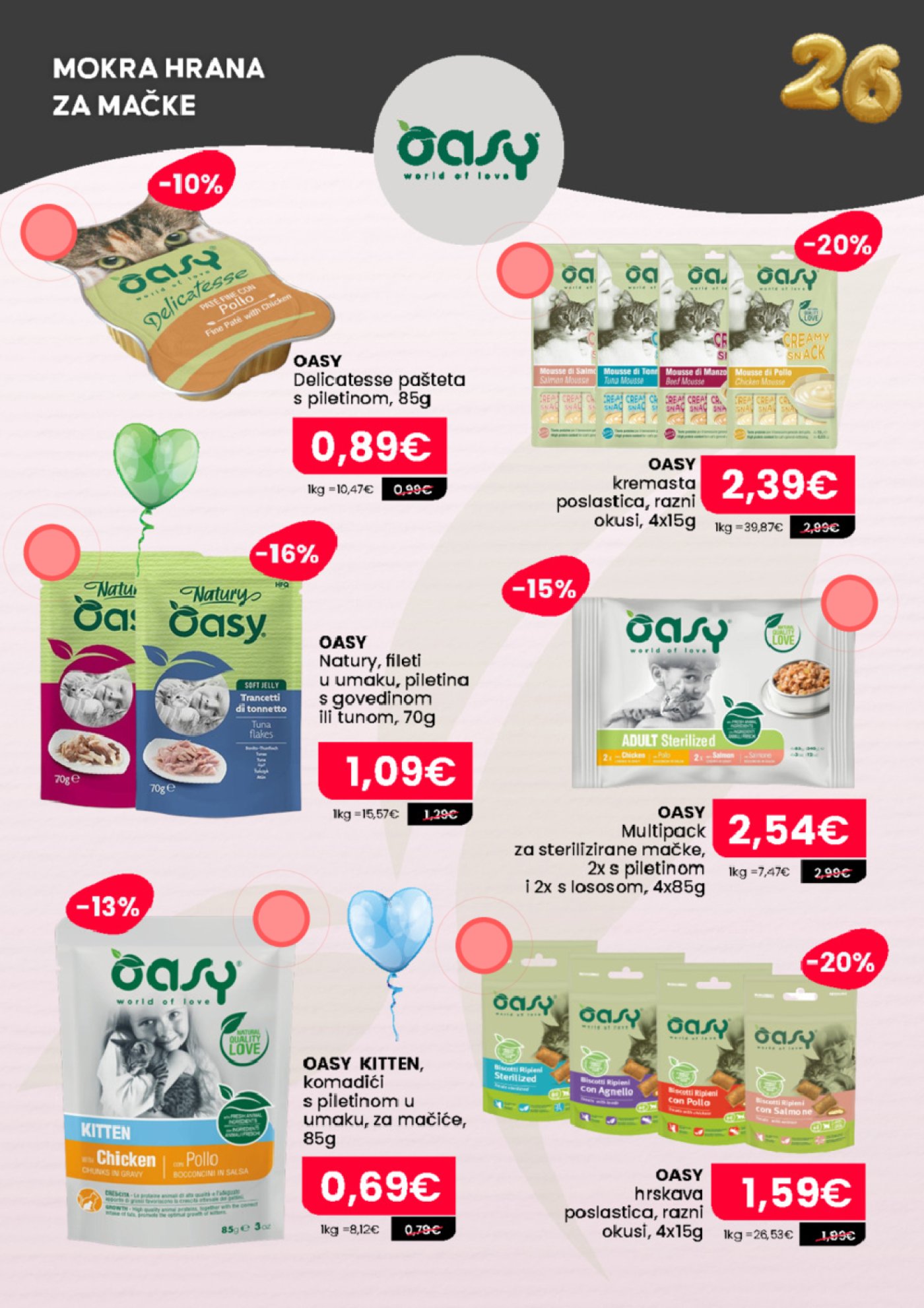 Pet centar katalog Akcija 01.10. - 31.10.2025.