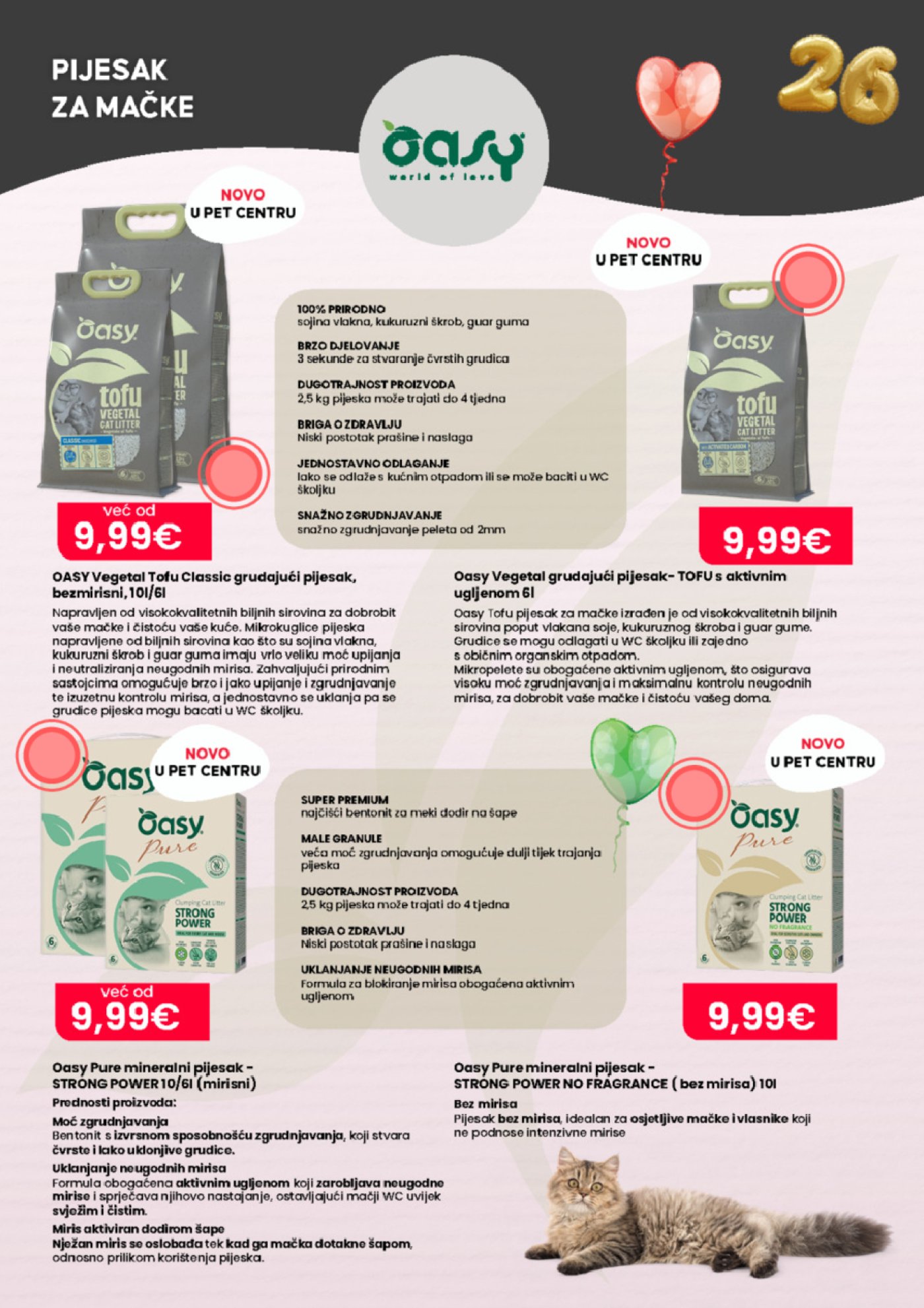 Pet centar katalog Akcija 01.10. - 31.10.2025.