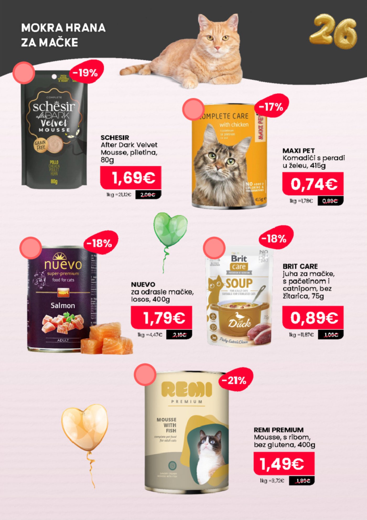 Pet centar katalog Akcija 01.10. - 31.10.2025.