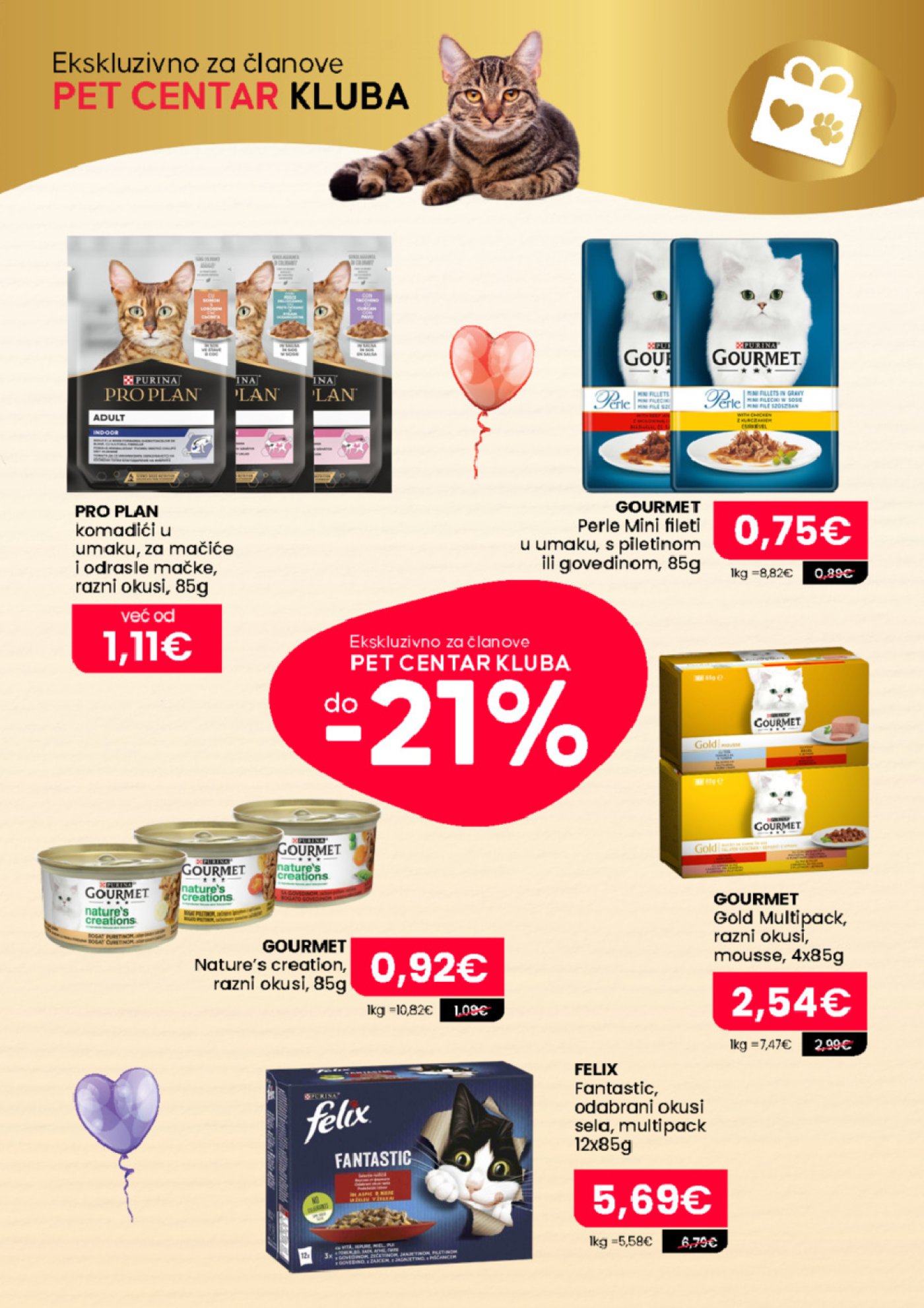 Pet centar katalog Akcija 01.10. - 31.10.2025.