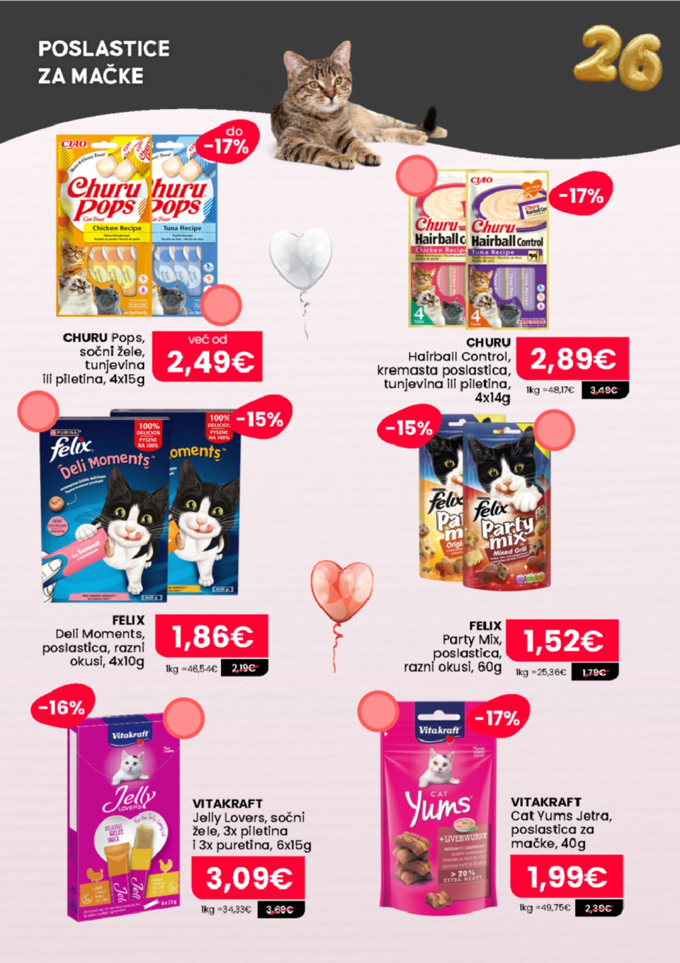 Pet centar katalog Akcija 01.10. - 31.10.2025.