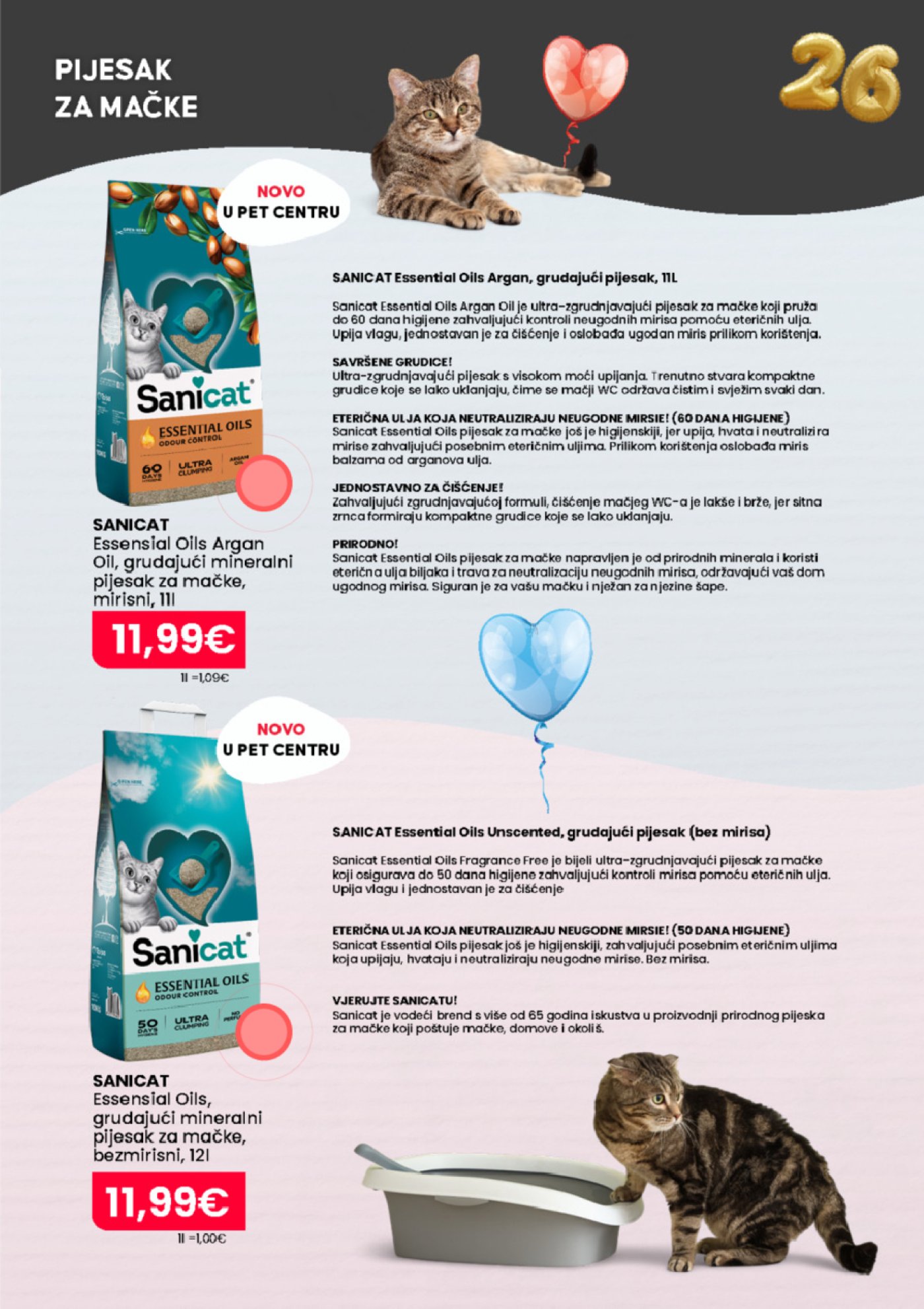 Pet centar katalog Akcija 01.10. - 31.10.2025.