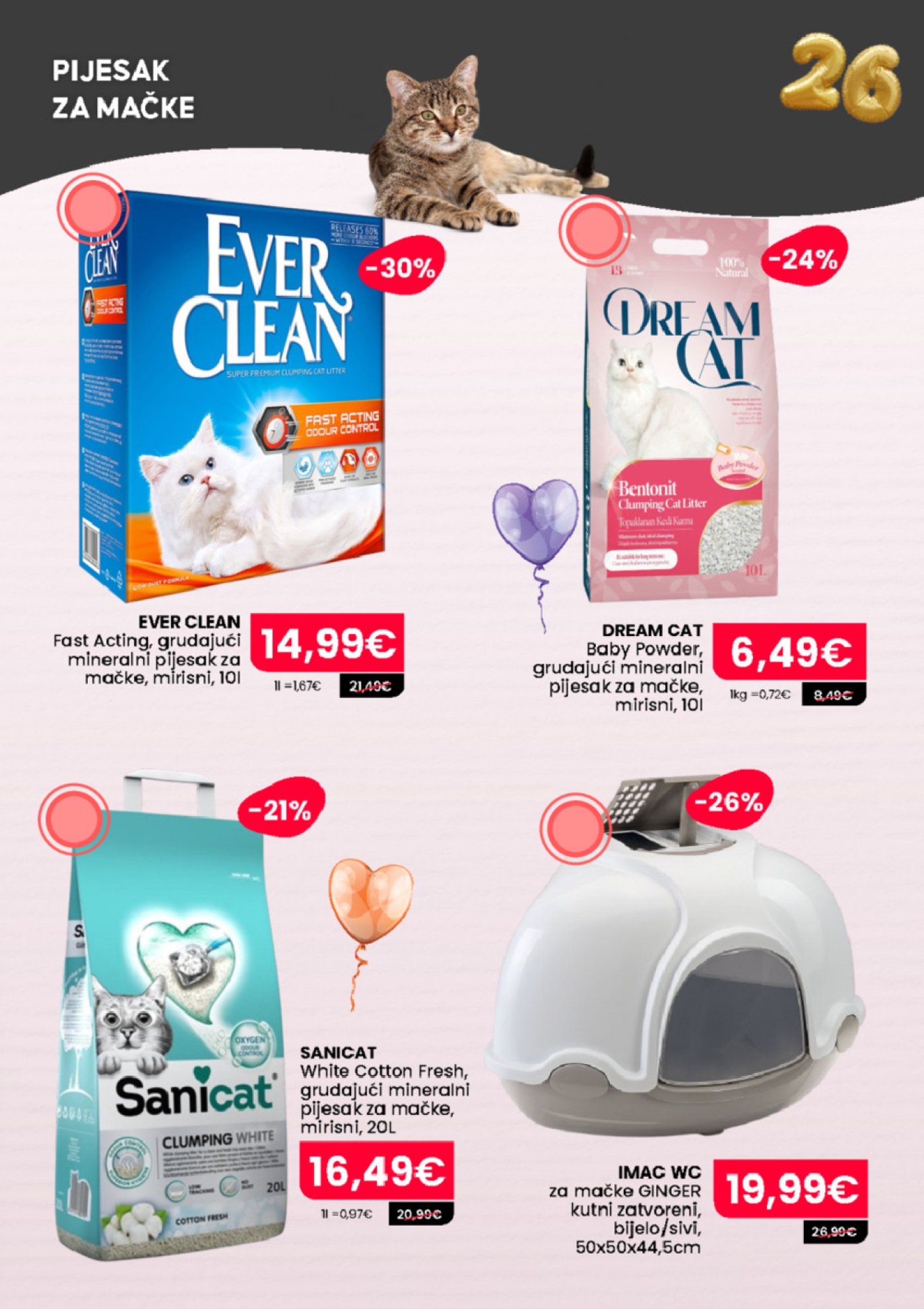 Pet centar katalog Akcija 01.10. - 31.10.2025.