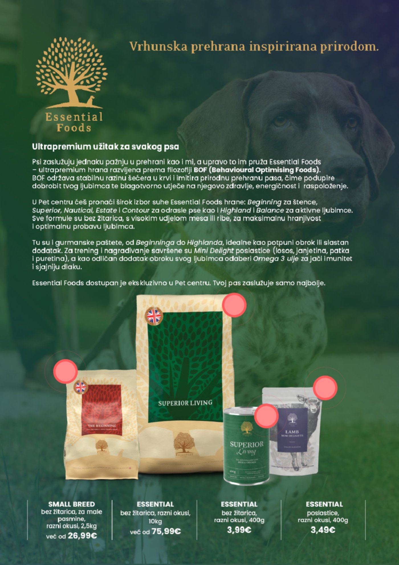 Pet centar katalog Akcija 01.10. - 31.10.2025.