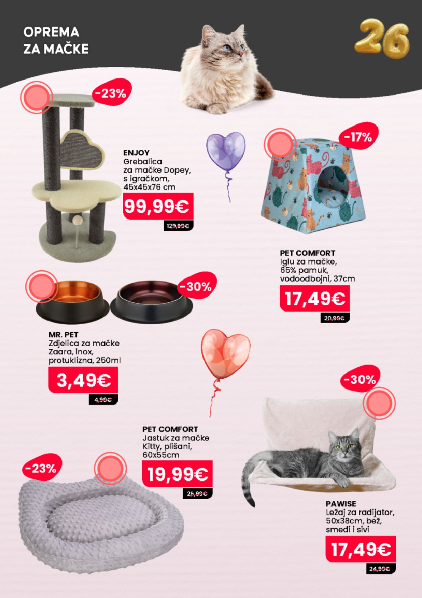 Pet centar katalog Akcija 01.10. - 31.10.2025.