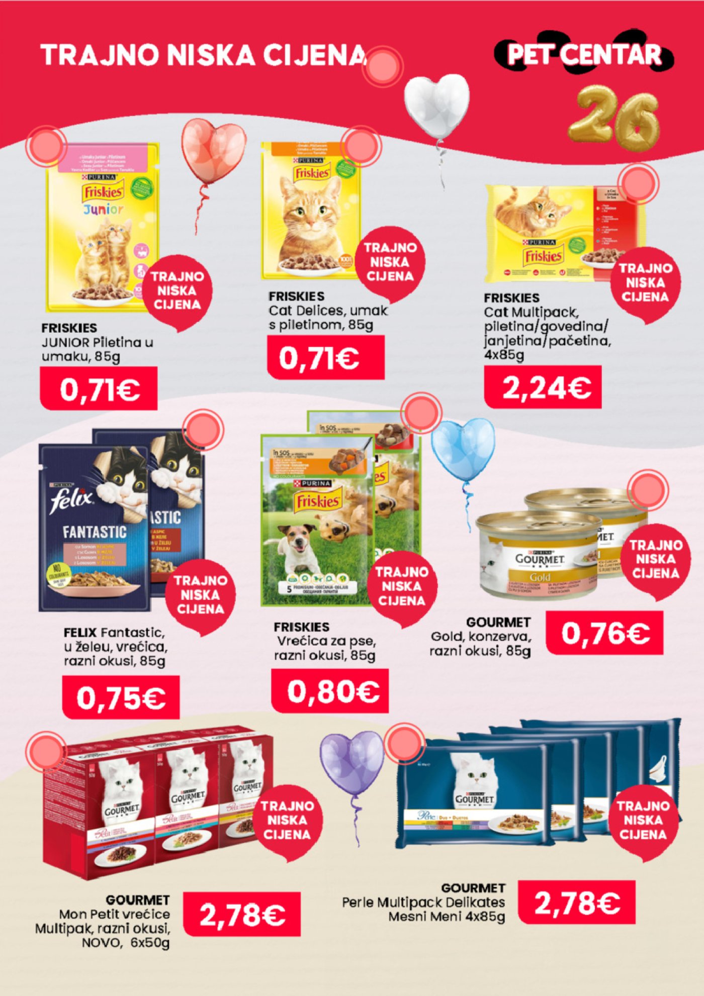 Pet centar katalog Akcija 01.10. - 31.10.2025.