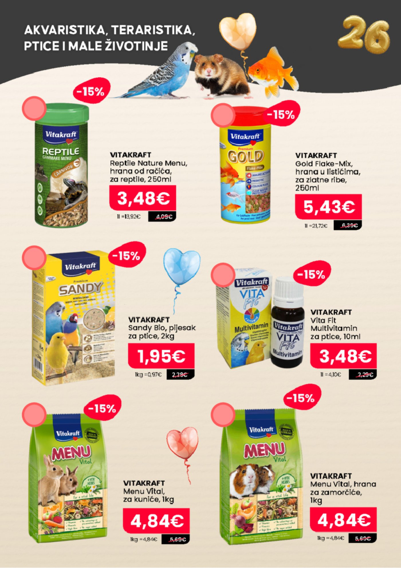Pet centar katalog Akcija 01.10. - 31.10.2025.