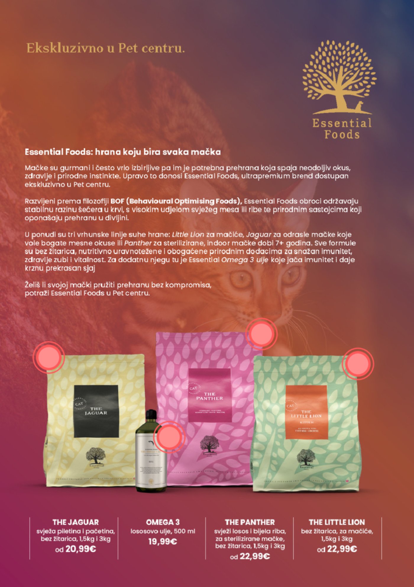 Pet centar katalog Akcija 01.10. - 31.10.2025.