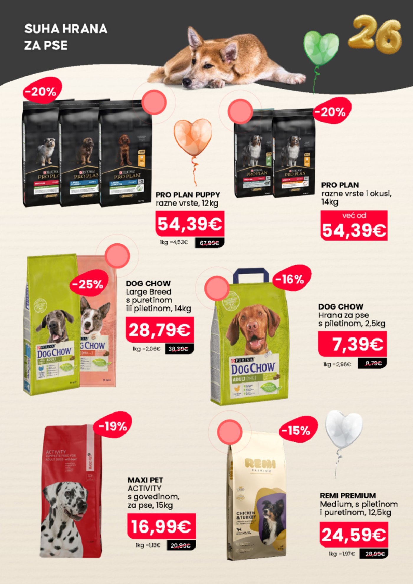 Pet centar katalog Akcija 01.10. - 31.10.2025.