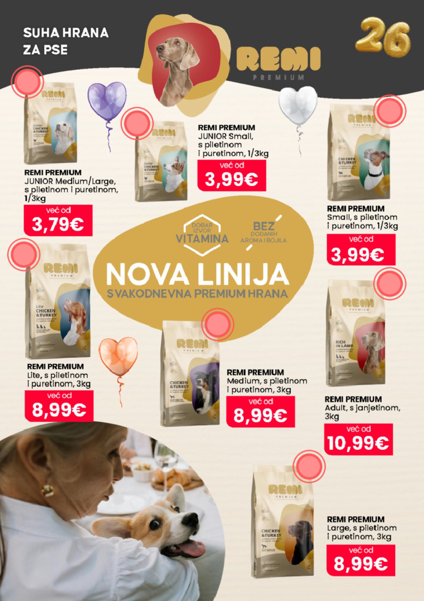 Pet centar katalog Akcija 01.10. - 31.10.2025.